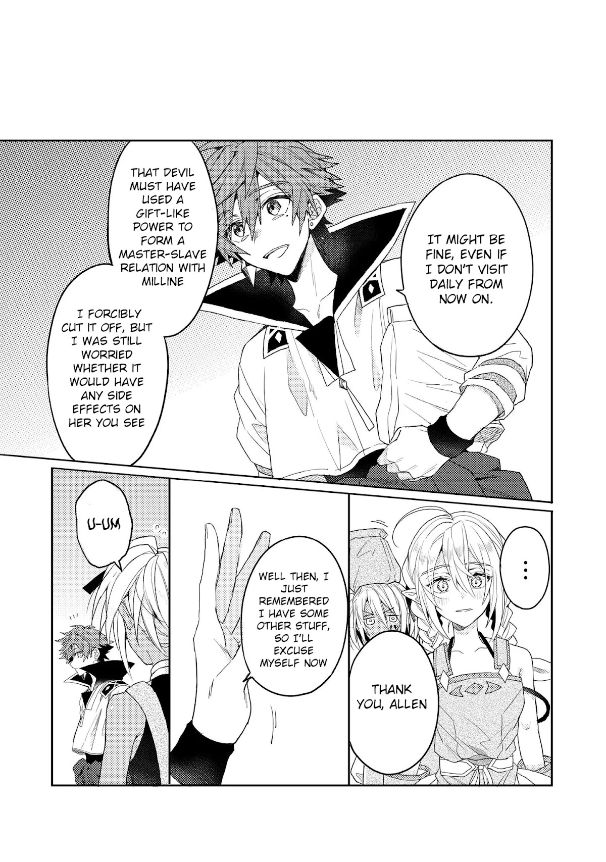 The Former Hero was Called as a Failure and Expelled From His Home, Decided to Live on His Own Chapter 8.2 page 13 - Chapter 8.2