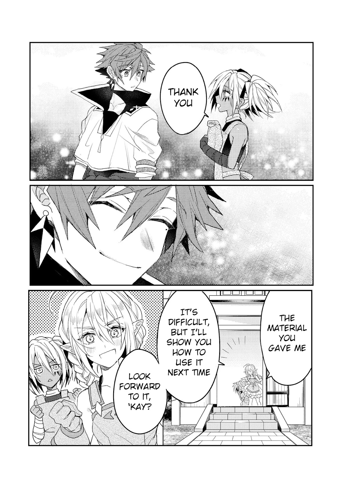 The Former Hero was Called as a Failure and Expelled From His Home, Decided to Live on His Own Chapter 8.2 page 14 - Chapter 8.2