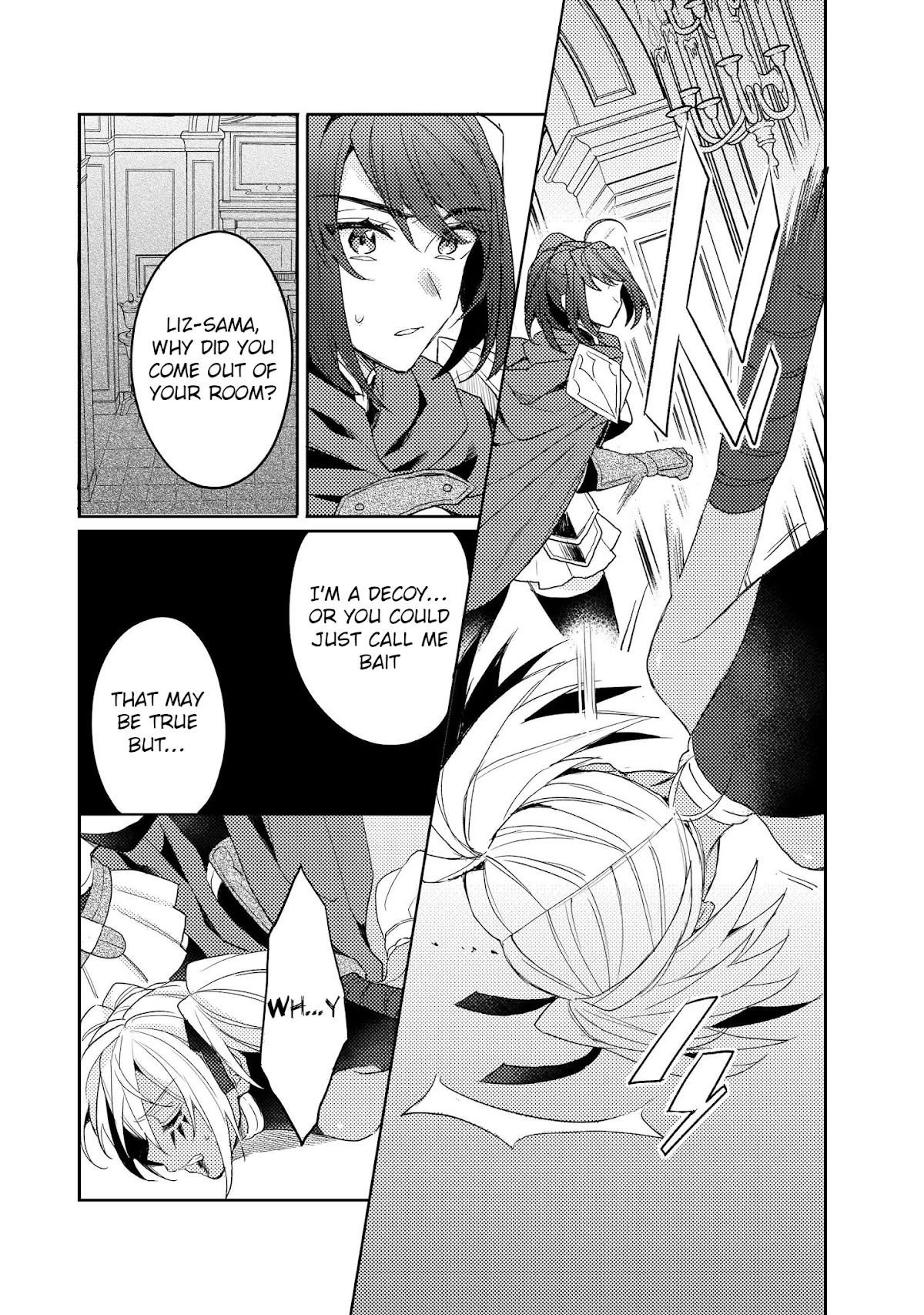 The Former Hero was Called as a Failure and Expelled From His Home, Decided to Live on His Own Chapter 8.2 page 2 - Chapter 8.2