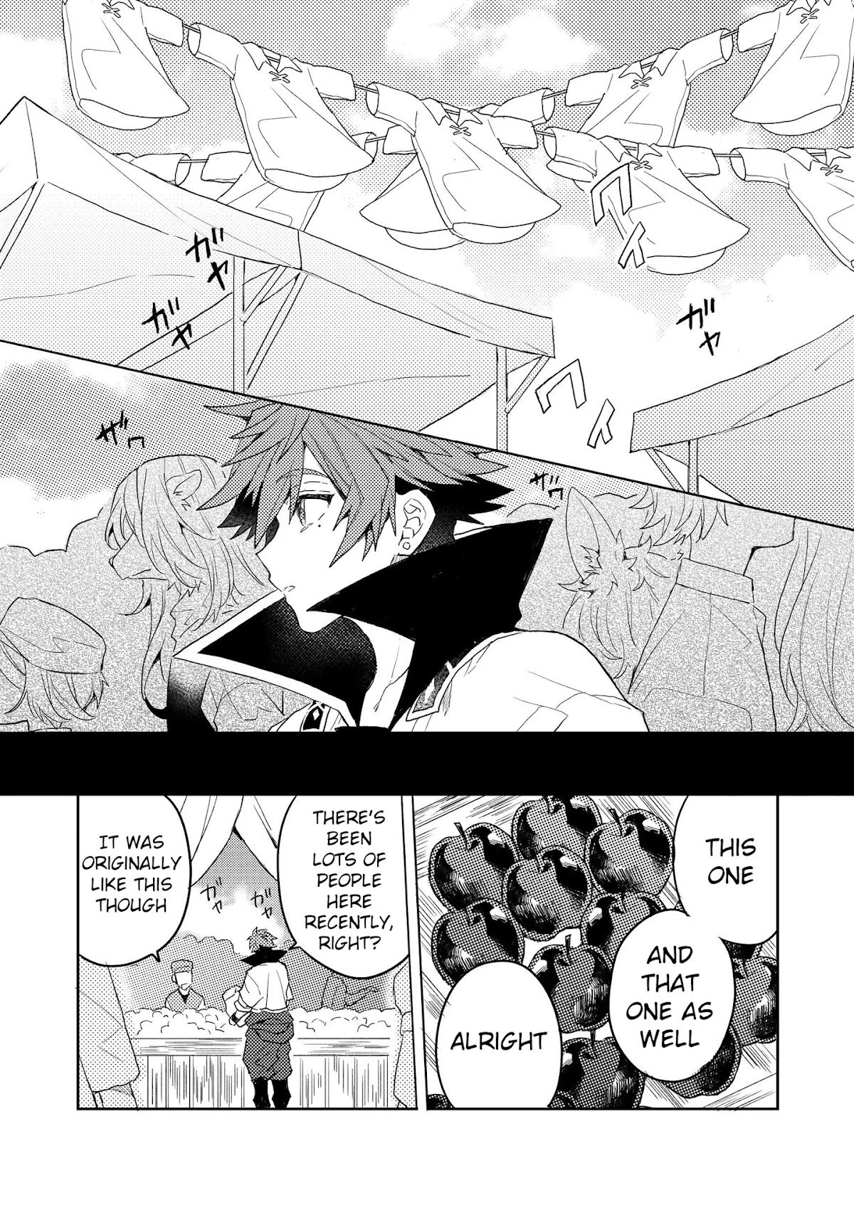 The Former Hero was Called as a Failure and Expelled From His Home, Decided to Live on His Own Chapter 8.2 page 6 - Chapter 8.2