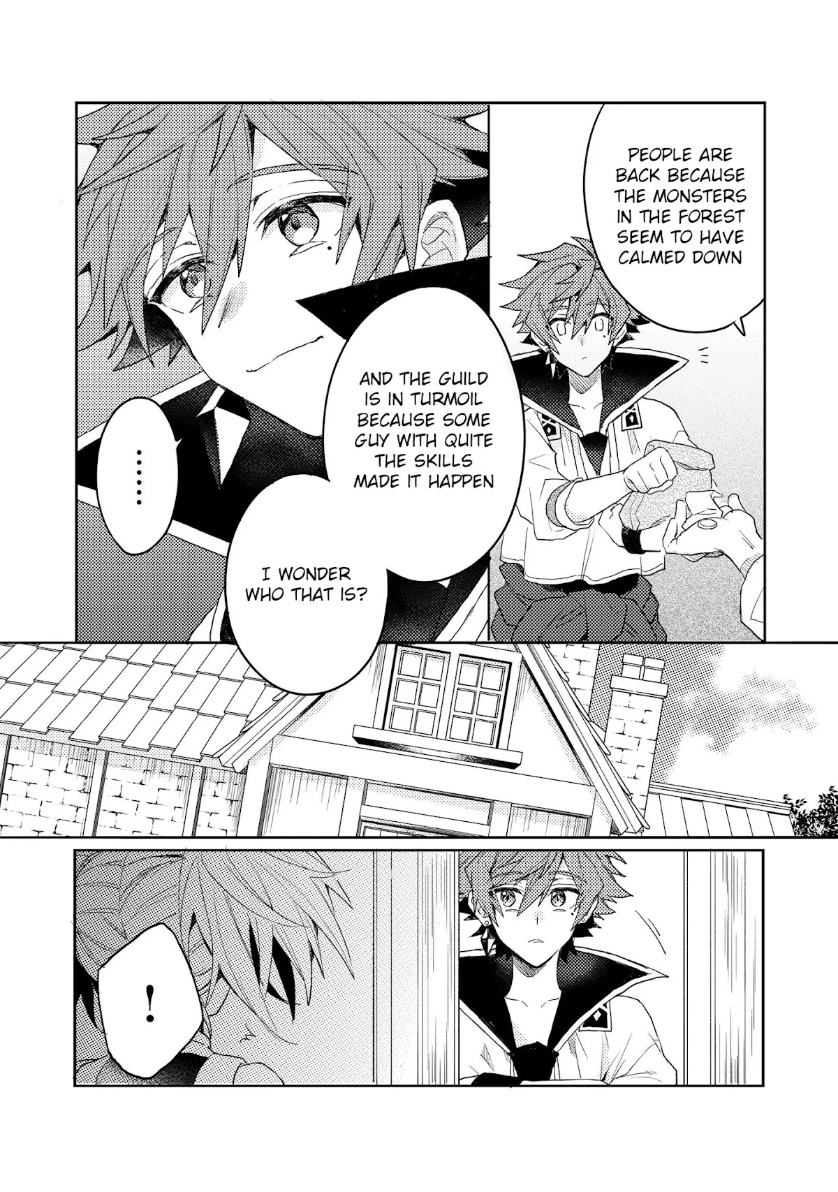 The Former Hero was Called as a Failure and Expelled From His Home, Decided to Live on His Own Chapter 8.2 page 7 - Chapter 8.2