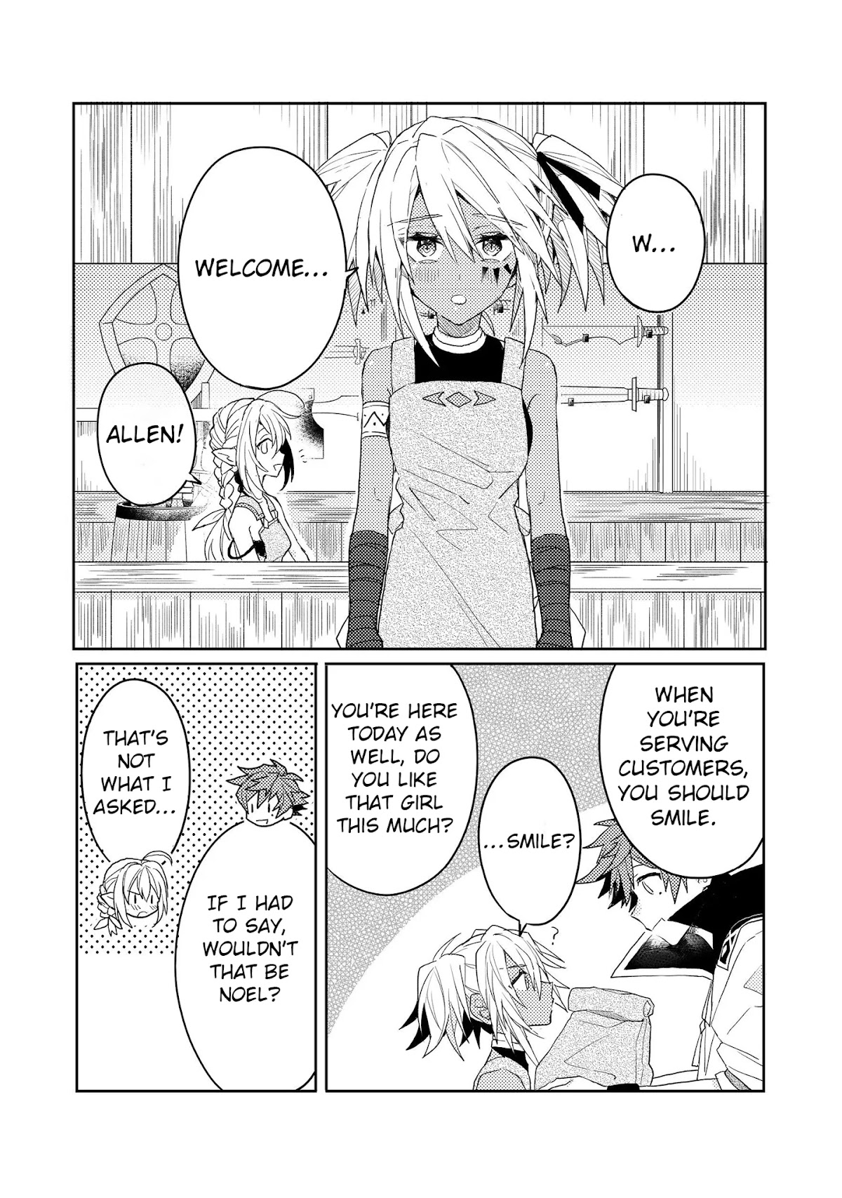 The Former Hero was Called as a Failure and Expelled From His Home, Decided to Live on His Own Chapter 8.2 page 8 - Chapter 8.2