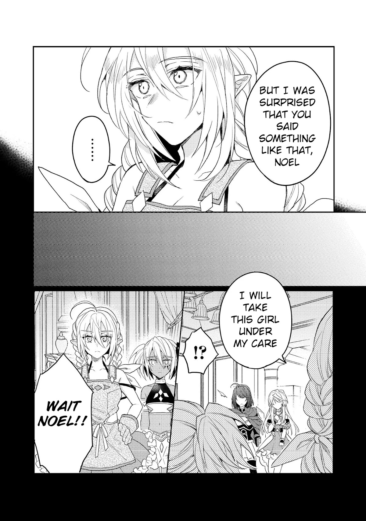 The Former Hero was Called as a Failure and Expelled From His Home, Decided to Live on His Own Chapter 8.2 page 9 - Chapter 8.2