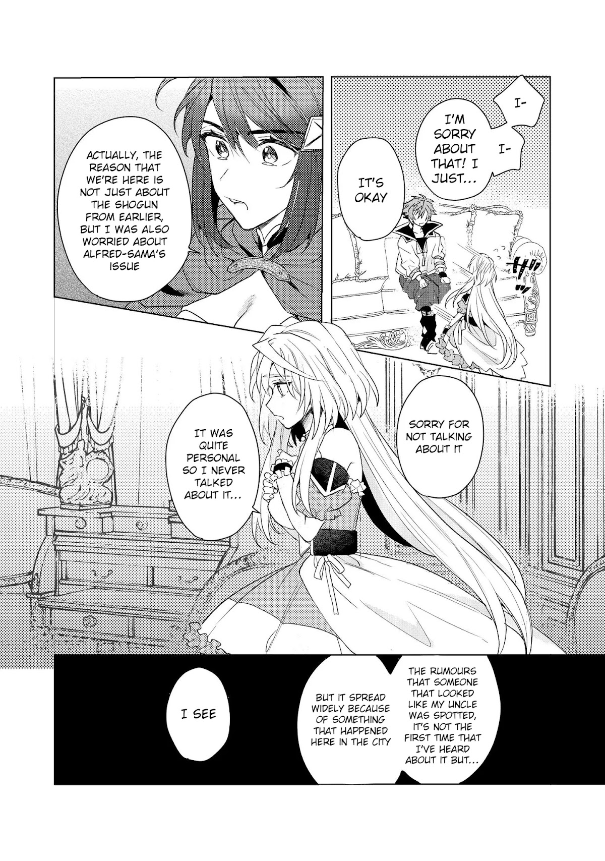 The Former Hero was Called as a Failure and Expelled From His Home, Decided to Live on His Own Chapter 9.1 page 10 - Chapter 9.1