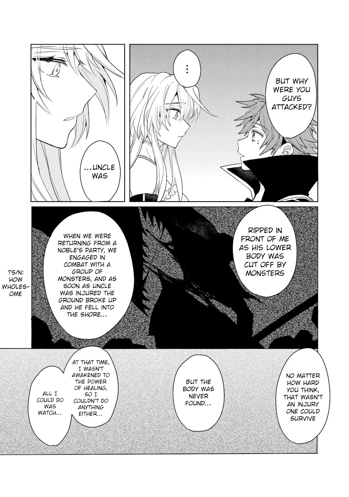 The Former Hero was Called as a Failure and Expelled From His Home, Decided to Live on His Own Chapter 9.1 page 11 - Chapter 9.1