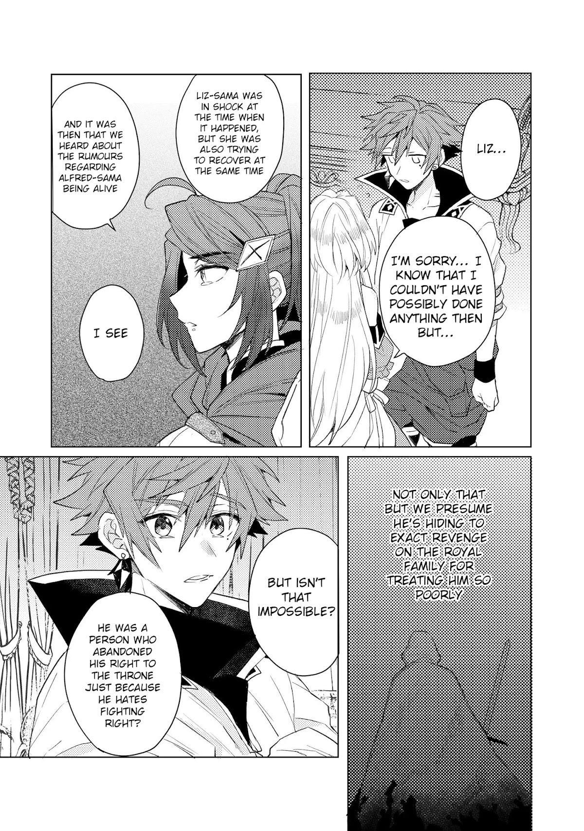 The Former Hero was Called as a Failure and Expelled From His Home, Decided to Live on His Own Chapter 9.1 page 12 - Chapter 9.1