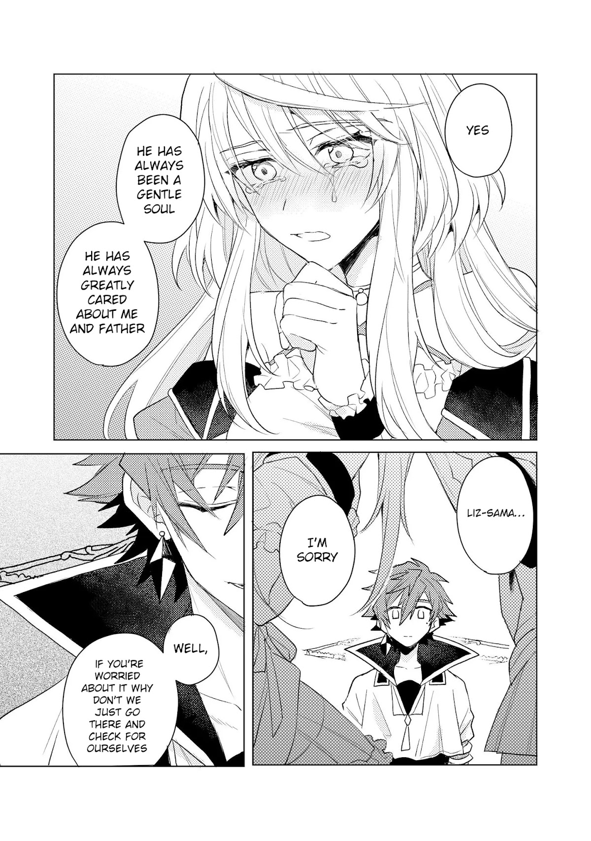 The Former Hero was Called as a Failure and Expelled From His Home, Decided to Live on His Own Chapter 9.1 page 13 - Chapter 9.1