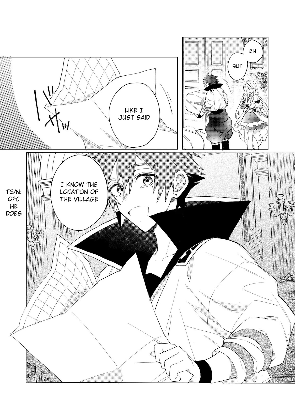 The Former Hero was Called as a Failure and Expelled From His Home, Decided to Live on His Own Chapter 9.1 page 14 - Chapter 9.1