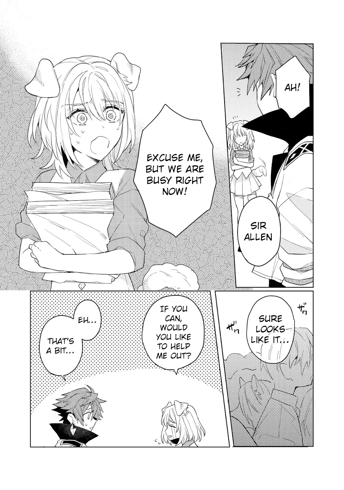 The Former Hero was Called as a Failure and Expelled From His Home, Decided to Live on His Own Chapter 9.1 page 3 - Chapter 9.1