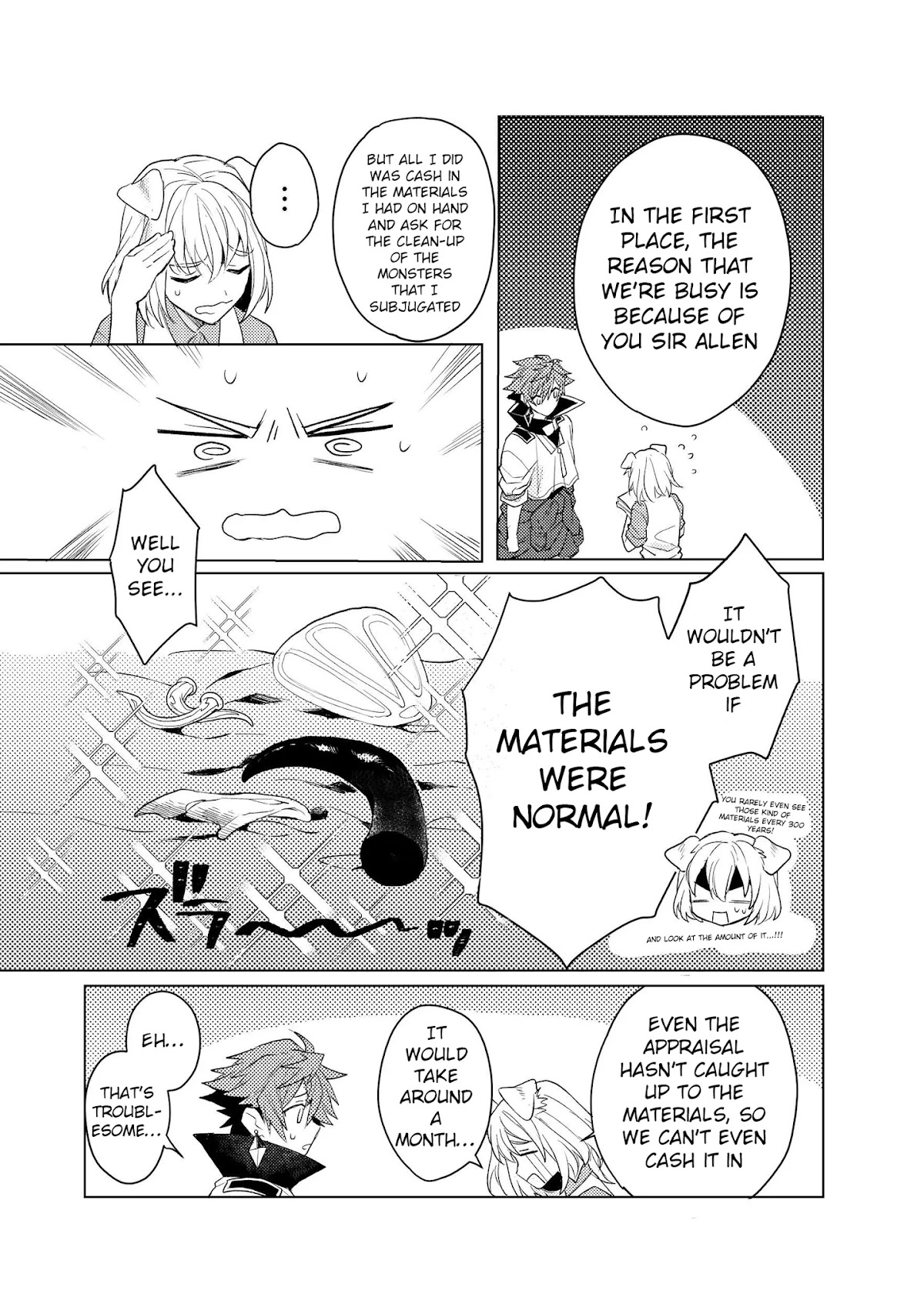 The Former Hero was Called as a Failure and Expelled From His Home, Decided to Live on His Own Chapter 9.1 page 4 - Chapter 9.1
