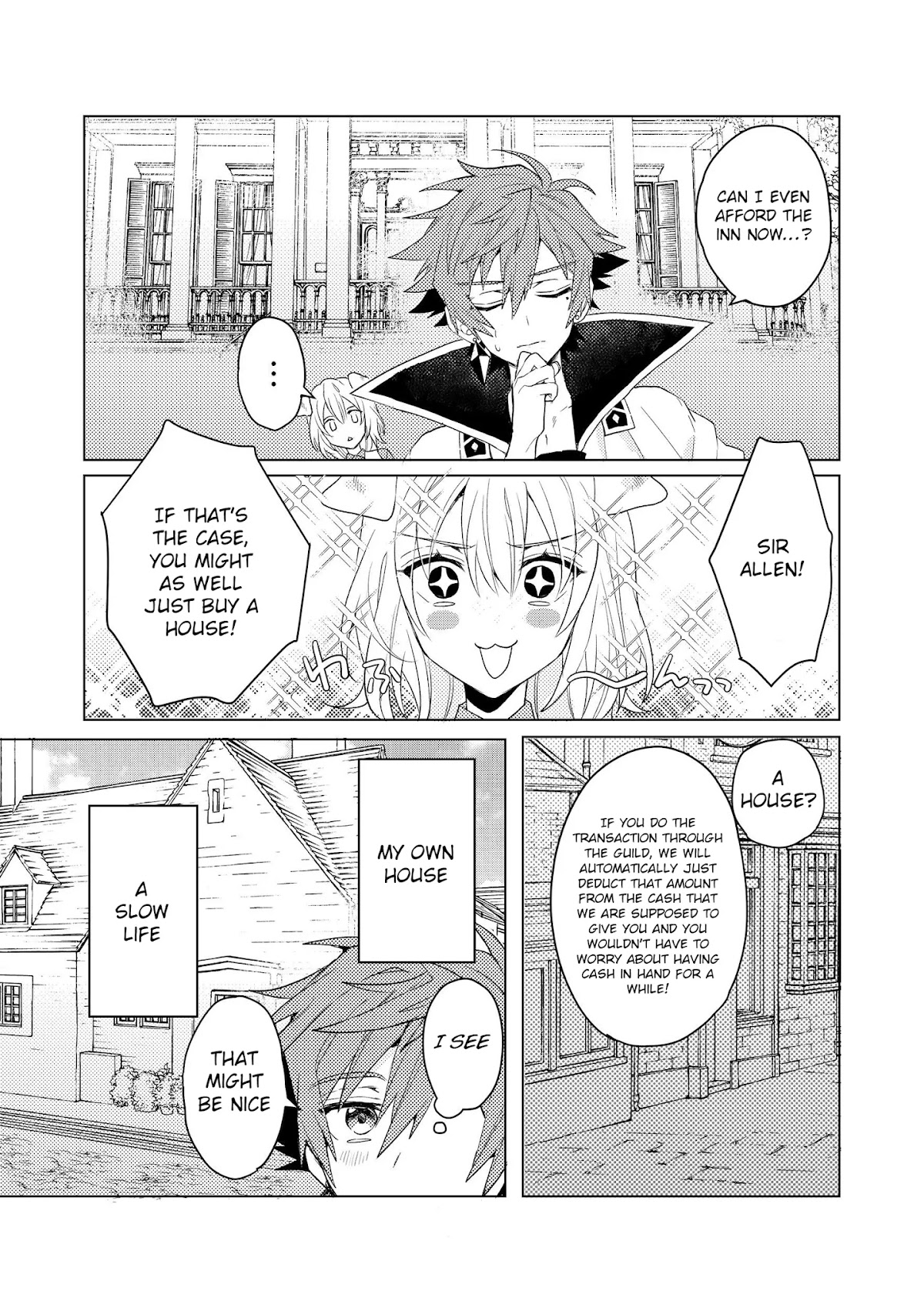 The Former Hero was Called as a Failure and Expelled From His Home, Decided to Live on His Own Chapter 9.1 page 5 - Chapter 9.1