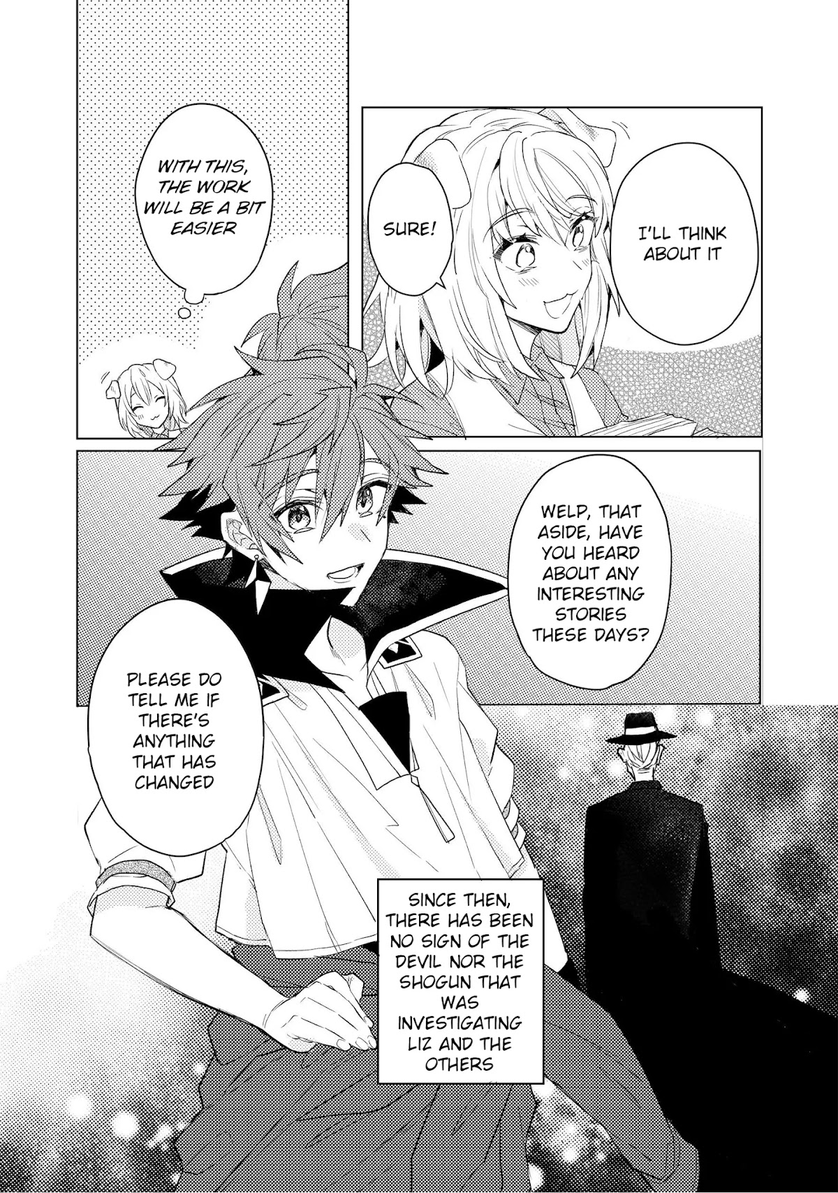 The Former Hero was Called as a Failure and Expelled From His Home, Decided to Live on His Own Chapter 9.1 page 6 - Chapter 9.1