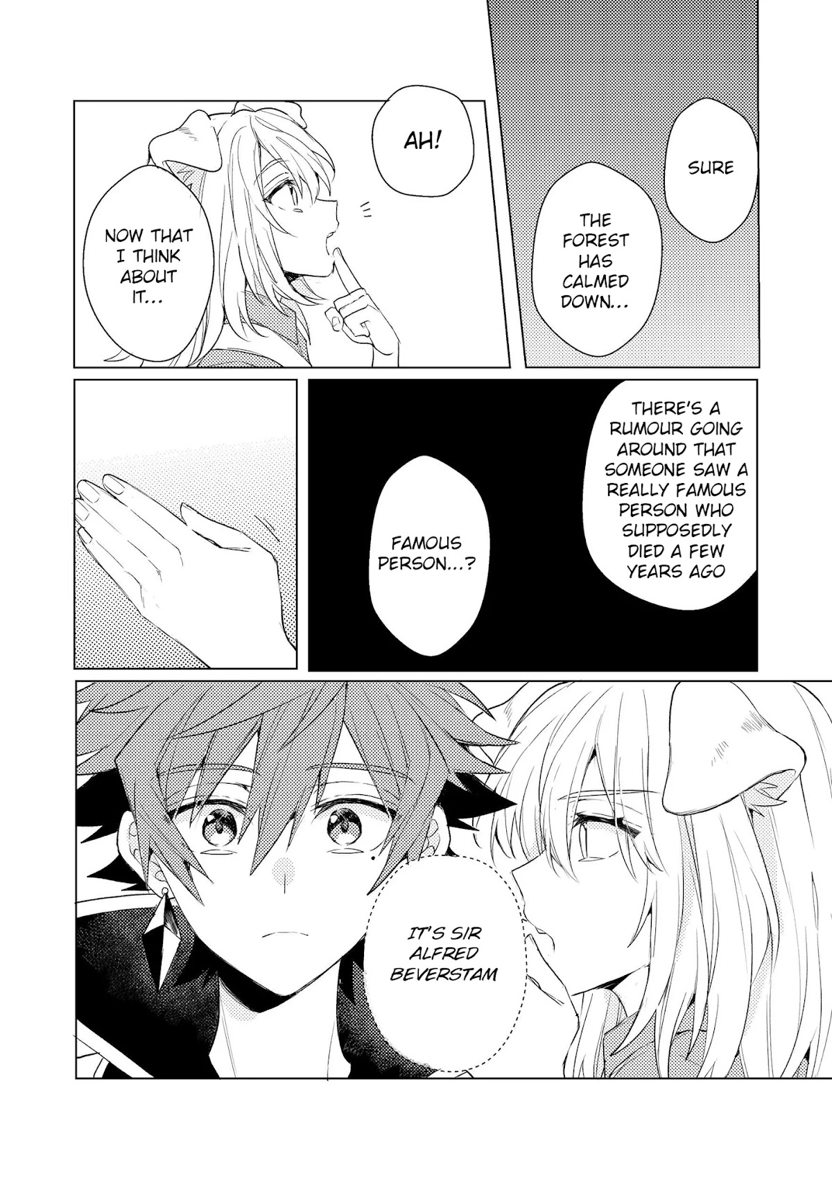 The Former Hero was Called as a Failure and Expelled From His Home, Decided to Live on His Own Chapter 9.1 page 7 - Chapter 9.1