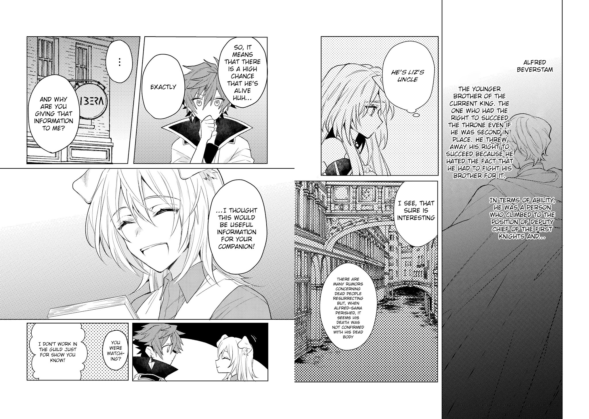 The Former Hero was Called as a Failure and Expelled From His Home, Decided to Live on His Own Chapter 9.1 page 8 - Chapter 9.1