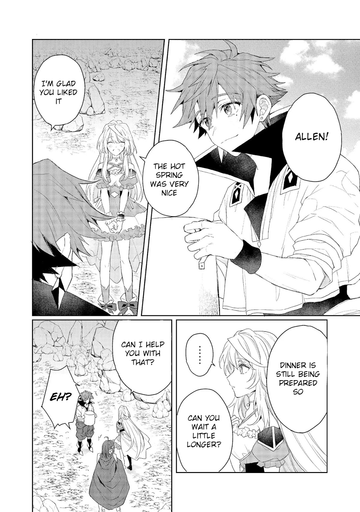 The Former Hero was Called as a Failure and Expelled From His Home, Decided to Live on His Own Chapter 9.2 page 11 - Chapter 9.2