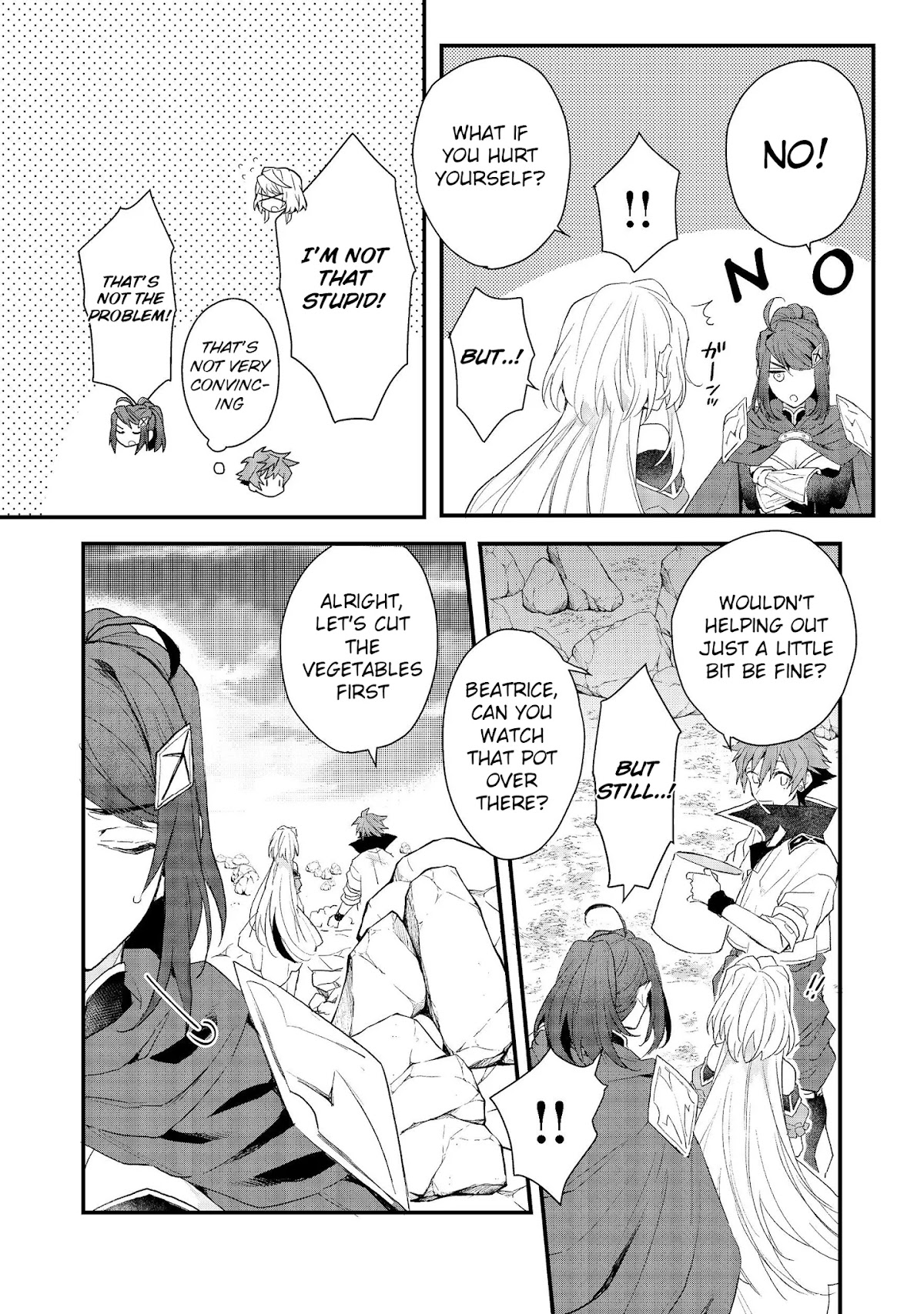 The Former Hero was Called as a Failure and Expelled From His Home, Decided to Live on His Own Chapter 9.2 page 12 - Chapter 9.2
