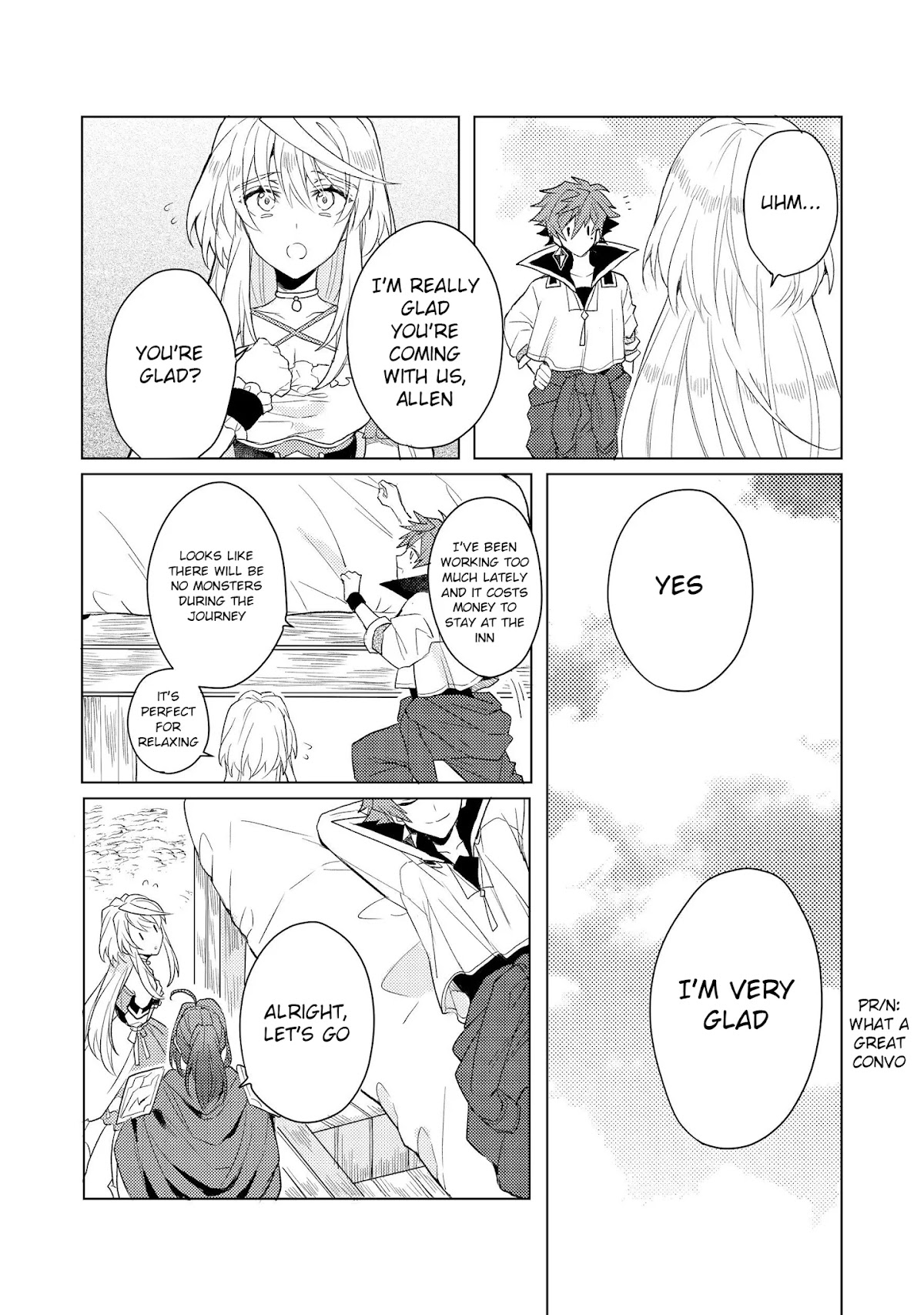 The Former Hero was Called as a Failure and Expelled From His Home, Decided to Live on His Own Chapter 9.2 page 3 - Chapter 9.2