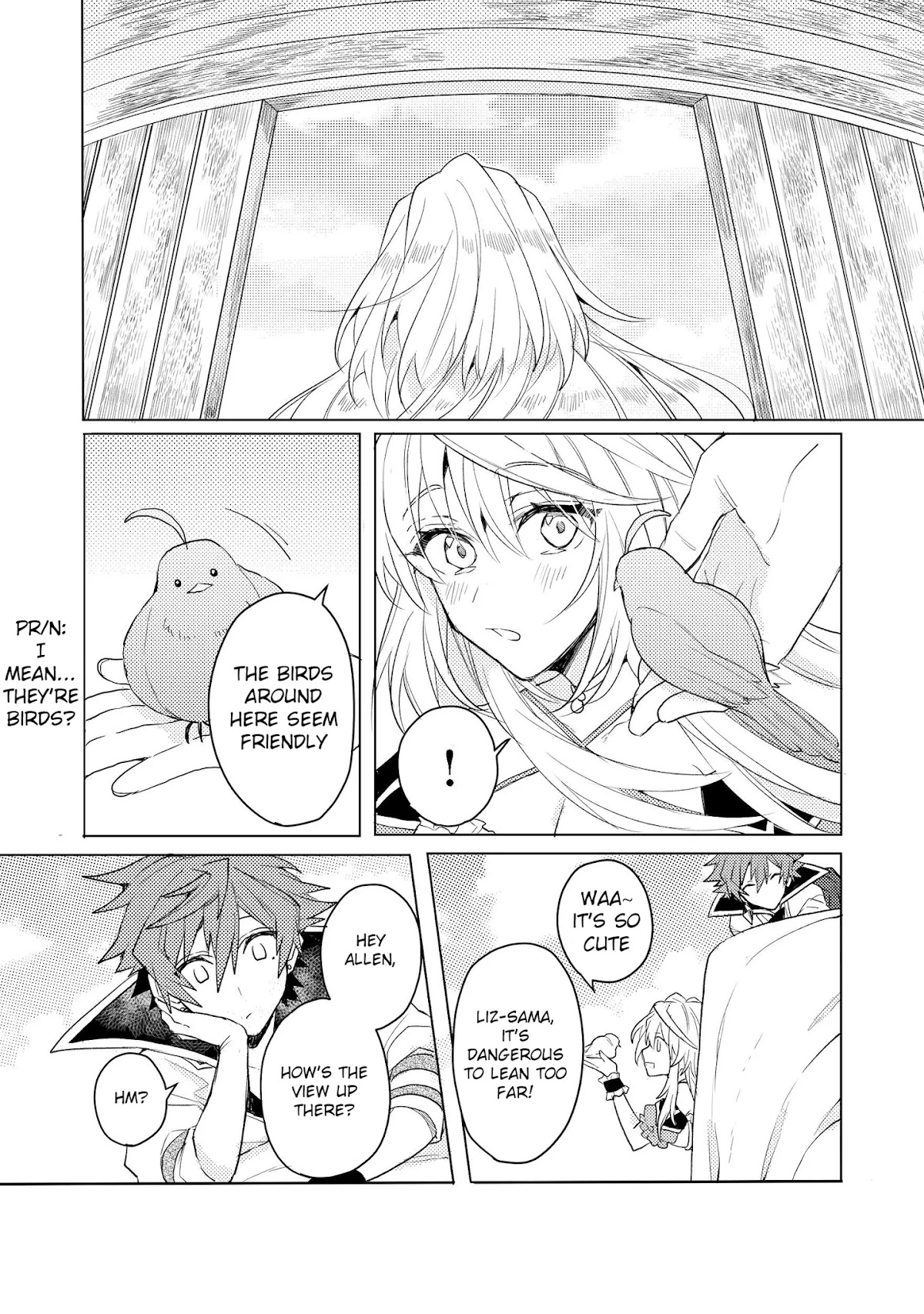 The Former Hero was Called as a Failure and Expelled From His Home, Decided to Live on His Own Chapter 9.2 page 5 - Chapter 9.2