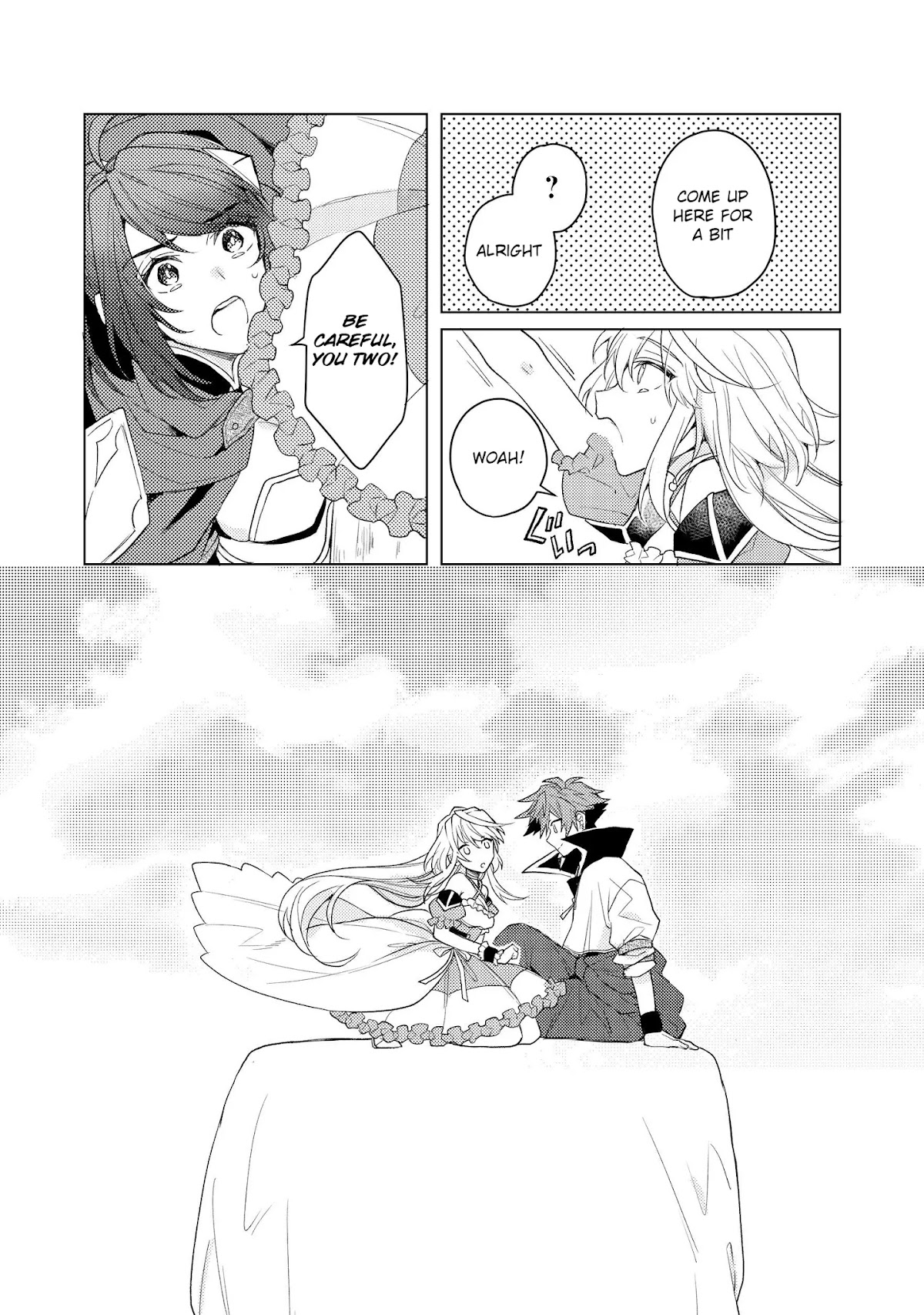 The Former Hero was Called as a Failure and Expelled From His Home, Decided to Live on His Own Chapter 9.2 page 6 - Chapter 9.2