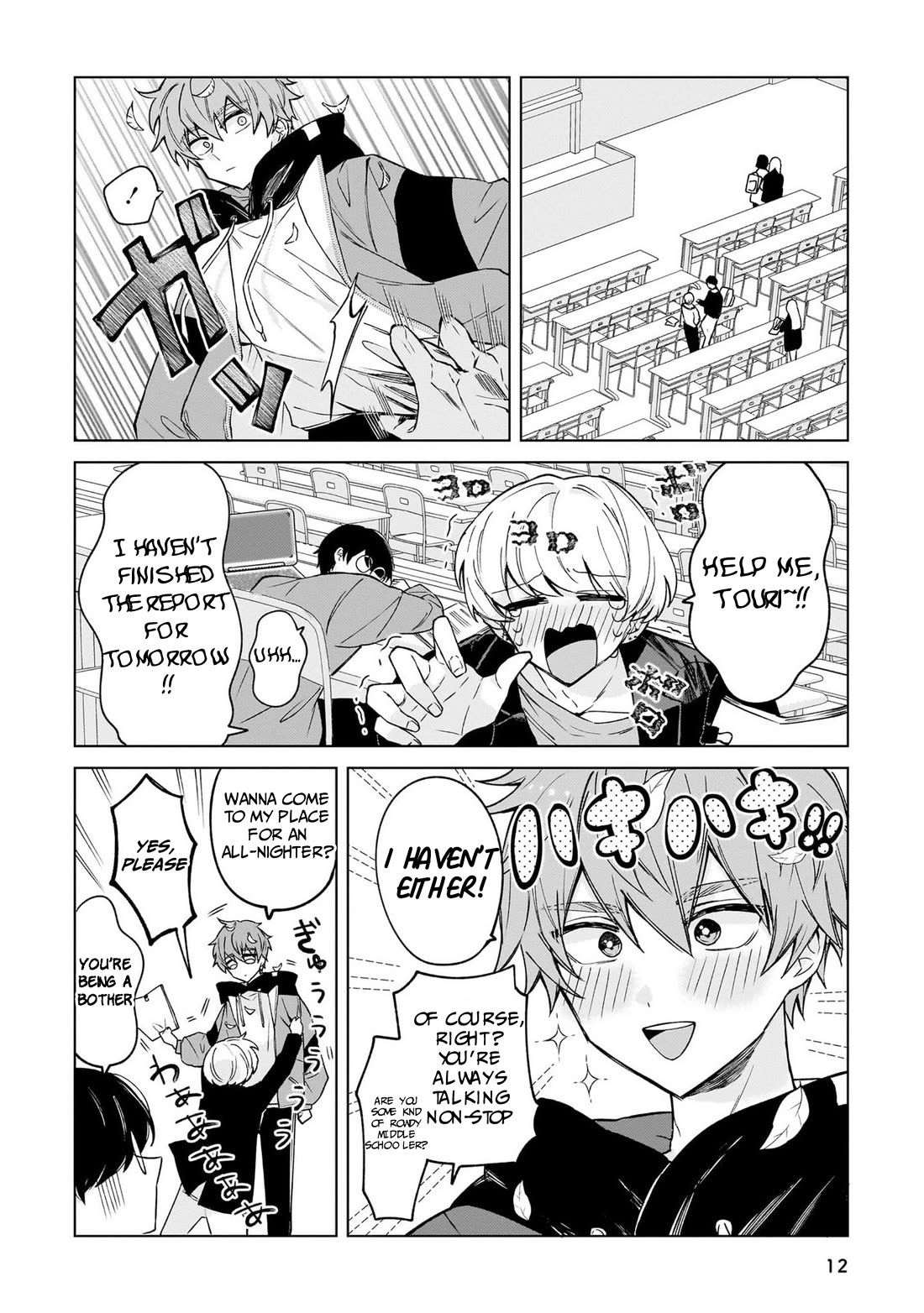 The Former Magical Girl Wants to Know Love Chapter 1 page 10 - Chapter 1: The Senpai I admire is...