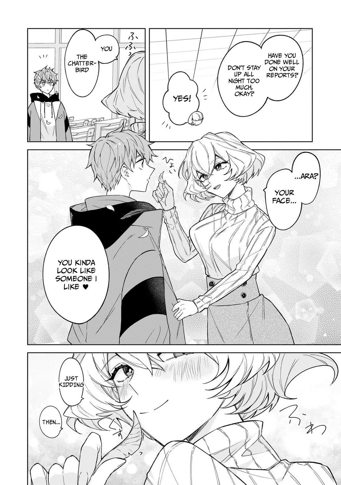 The Former Magical Girl Wants to Know Love Chapter 1 page 12 - Chapter 1: The Senpai I admire is...