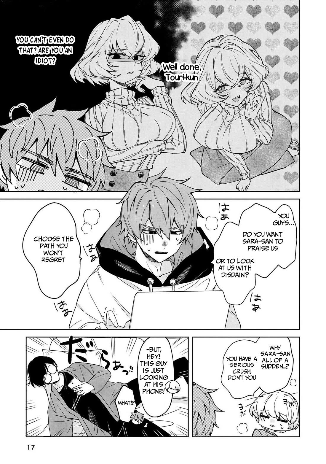 The Former Magical Girl Wants to Know Love Chapter 1 page 15 - Chapter 1: The Senpai I admire is...