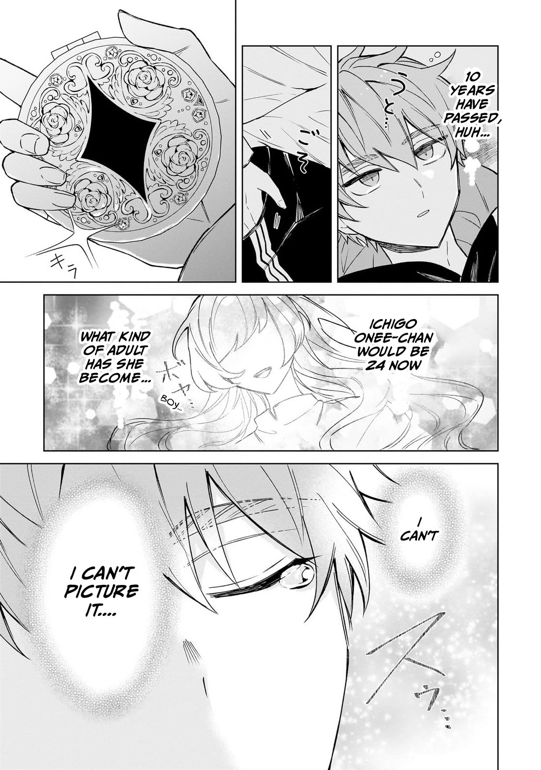 The Former Magical Girl Wants to Know Love Chapter 1 page 19 - Chapter 1: The Senpai I admire is...