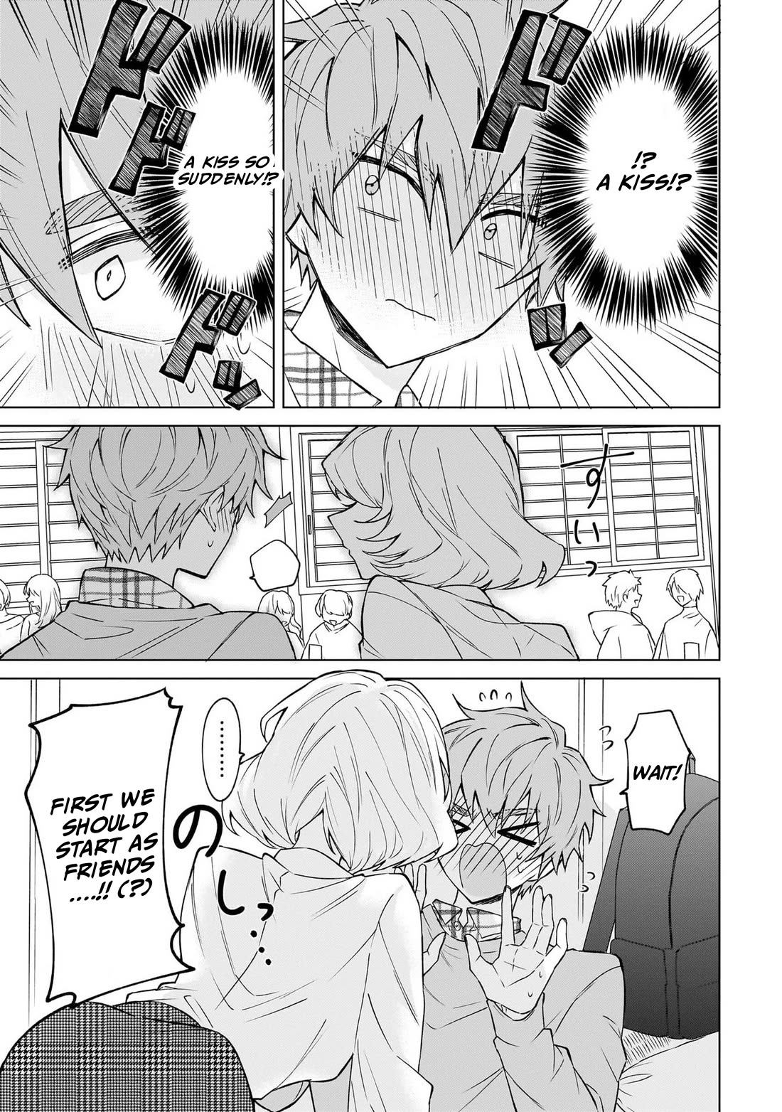 The Former Magical Girl Wants to Know Love Chapter 1 page 23 - Chapter 1: The Senpai I admire is...