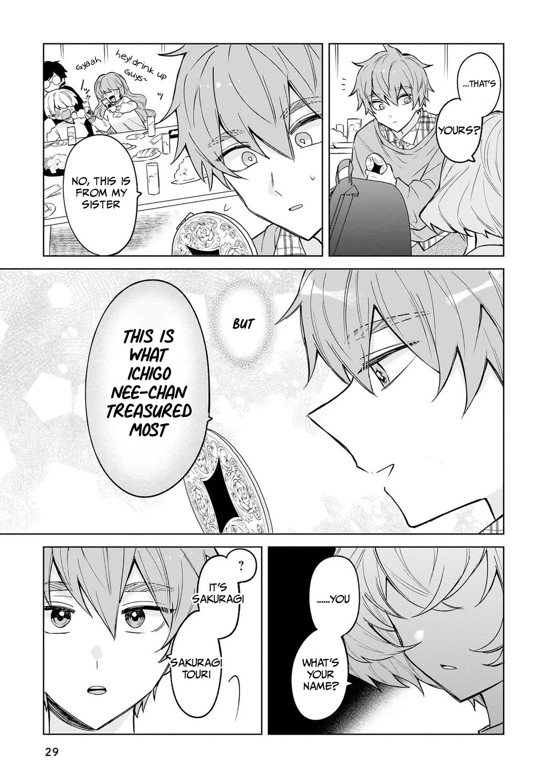 The Former Magical Girl Wants to Know Love Chapter 1 page 27 - Chapter 1: The Senpai I admire is...
