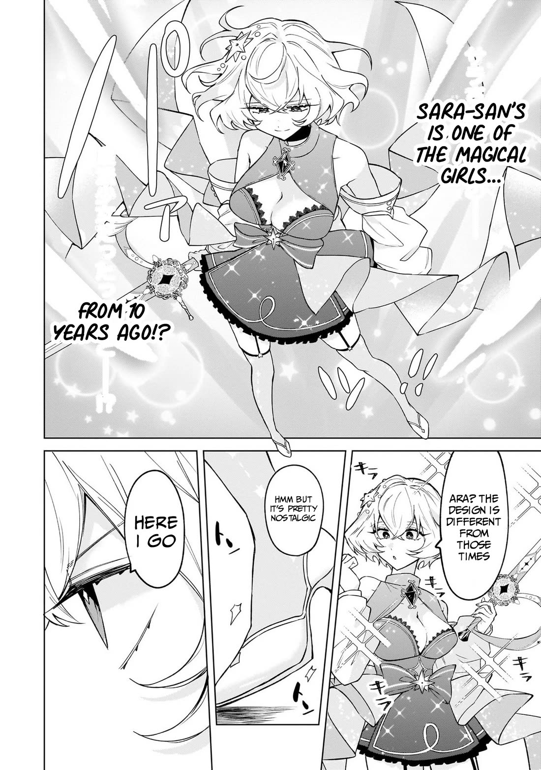 The Former Magical Girl Wants to Know Love Chapter 1 page 34 - Chapter 1: The Senpai I admire is...