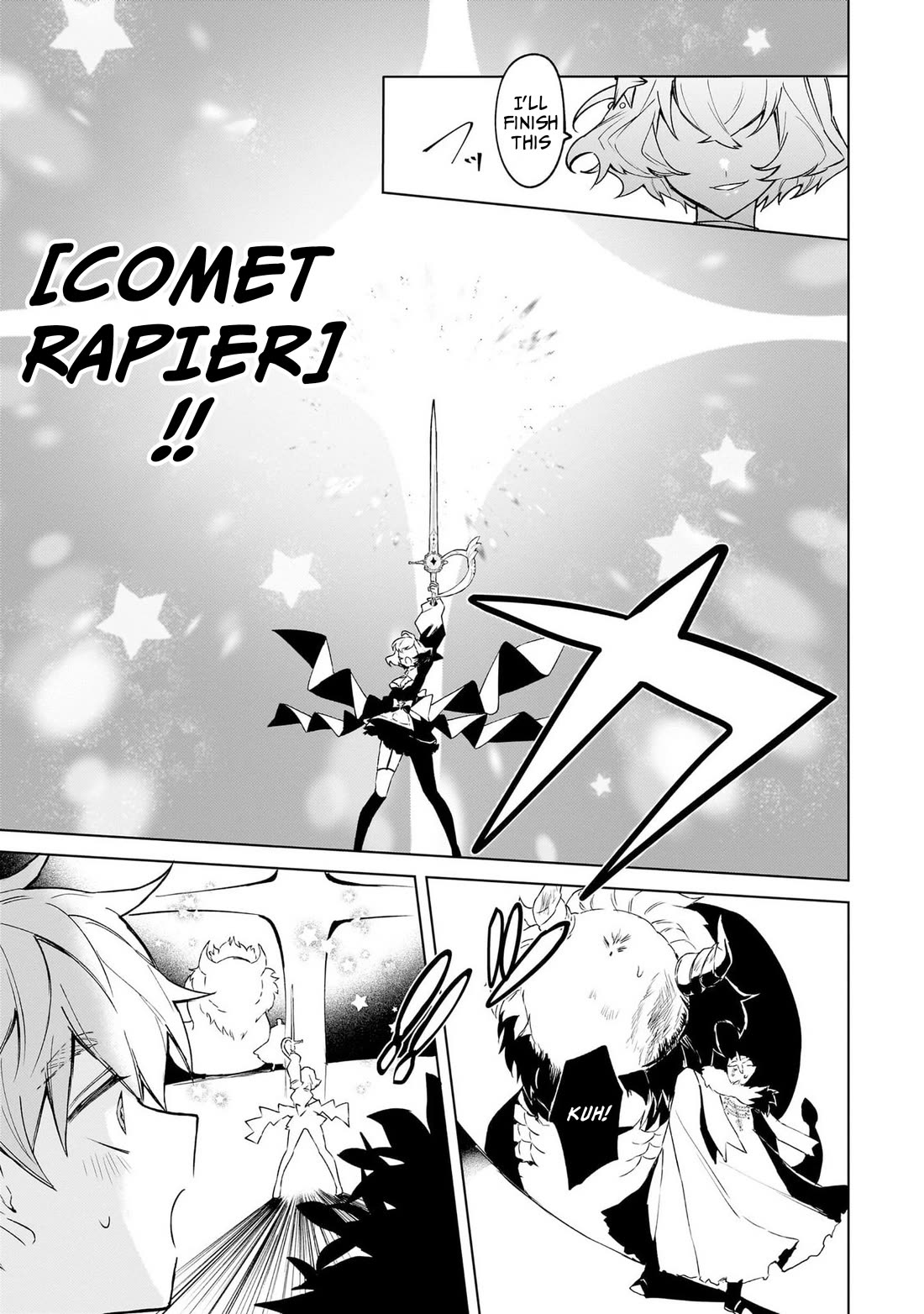 The Former Magical Girl Wants to Know Love Chapter 1 page 37 - Chapter 1: The Senpai I admire is...