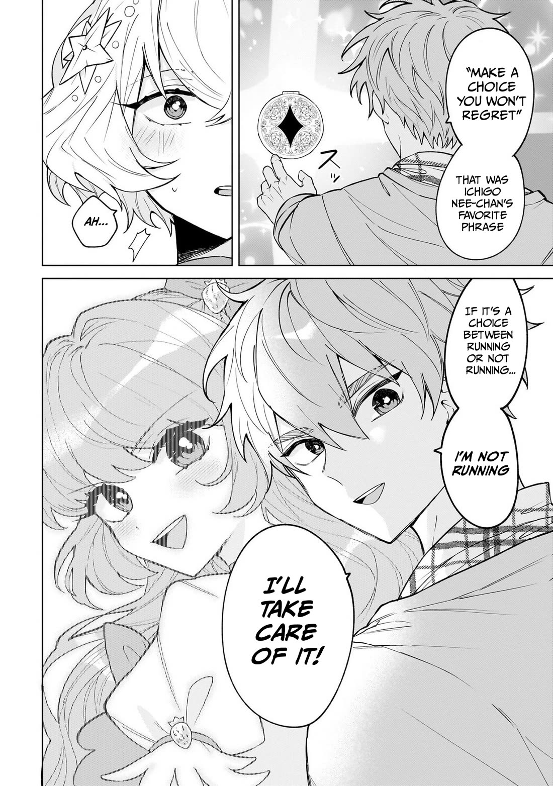 The Former Magical Girl Wants to Know Love Chapter 1 page 44 - Chapter 1: The Senpai I admire is...