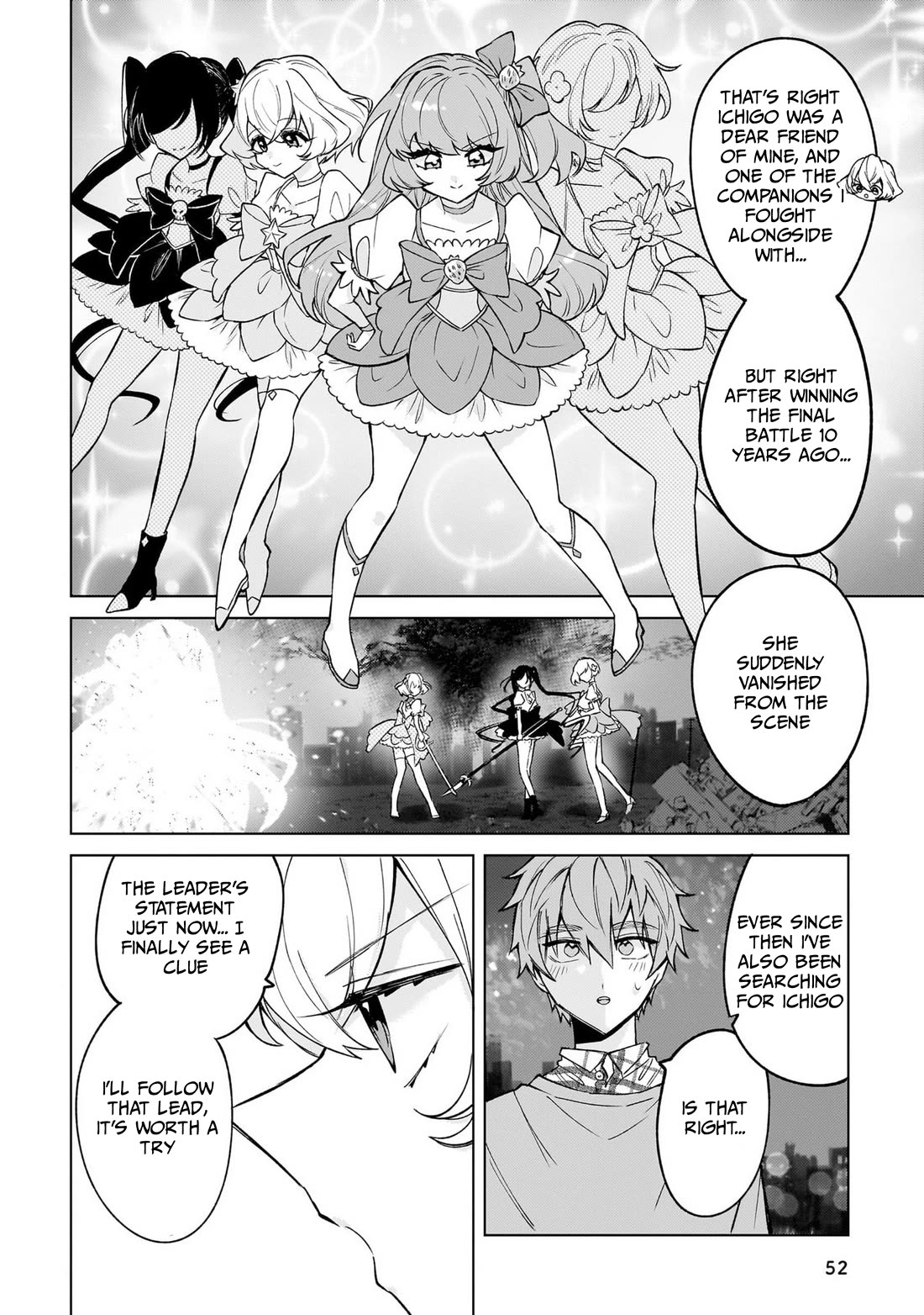 The Former Magical Girl Wants to Know Love Chapter 1 page 49 - Chapter 1: The Senpai I admire is...