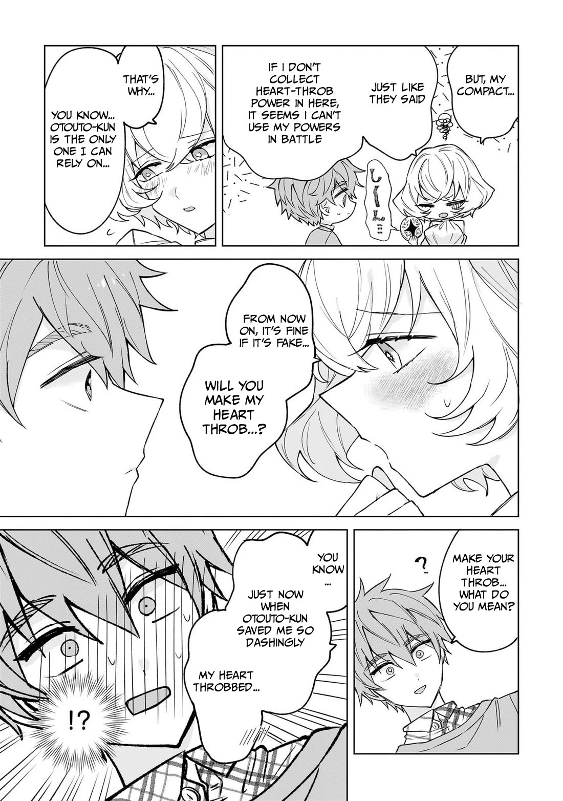 The Former Magical Girl Wants to Know Love Chapter 1 page 50 - Chapter 1: The Senpai I admire is...