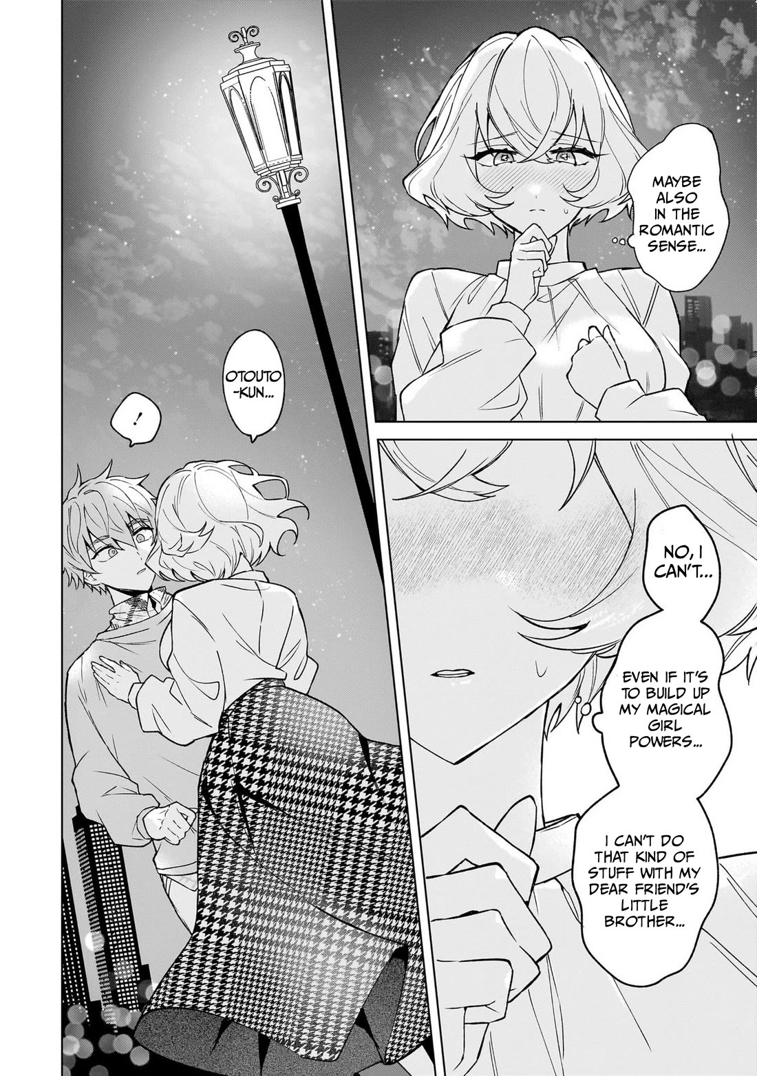 The Former Magical Girl Wants to Know Love Chapter 1 page 51 - Chapter 1: The Senpai I admire is...