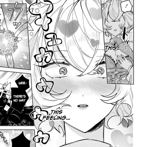 The Former Magical Girl Wants to Know Love Chapter 1: The Senpai I admire is... cover