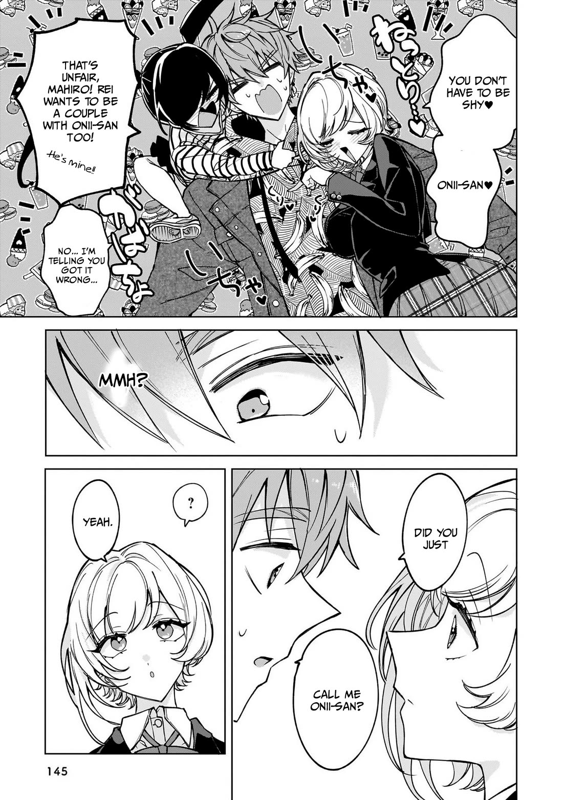 The Former Magical Girl Wants to Know Love Chapter 10 page 11 - Chapter 10: They've gotten so small!