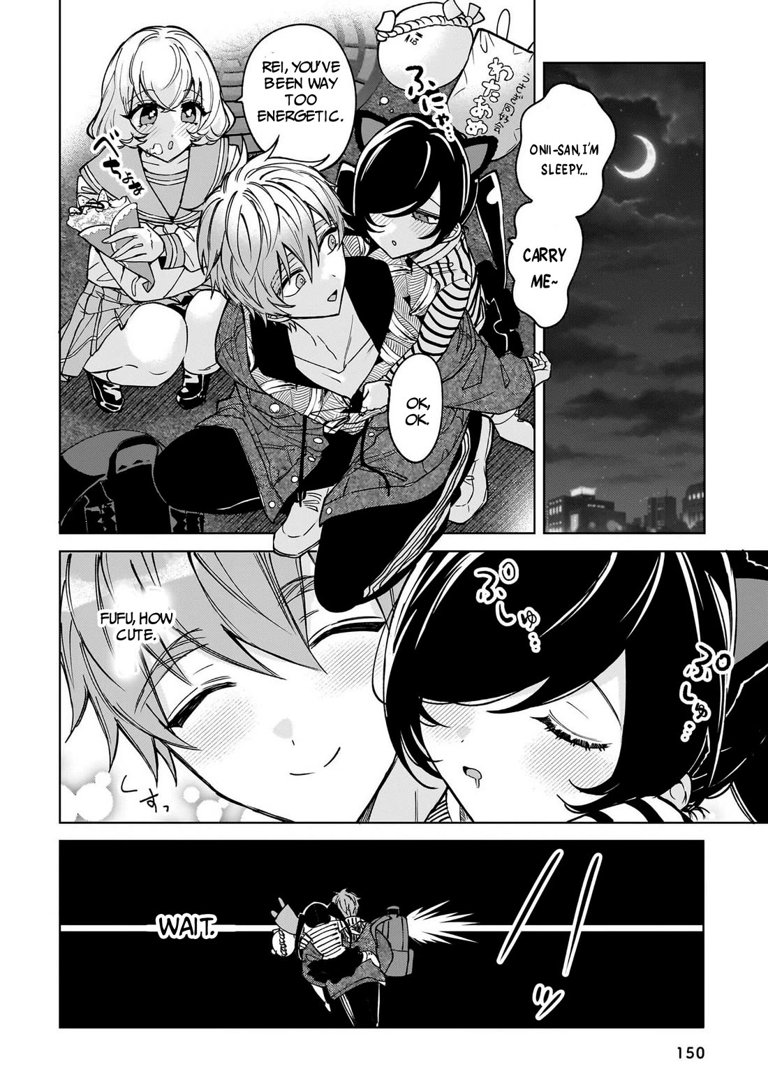 The Former Magical Girl Wants to Know Love Chapter 10 page 16 - Chapter 10: They've gotten so small!