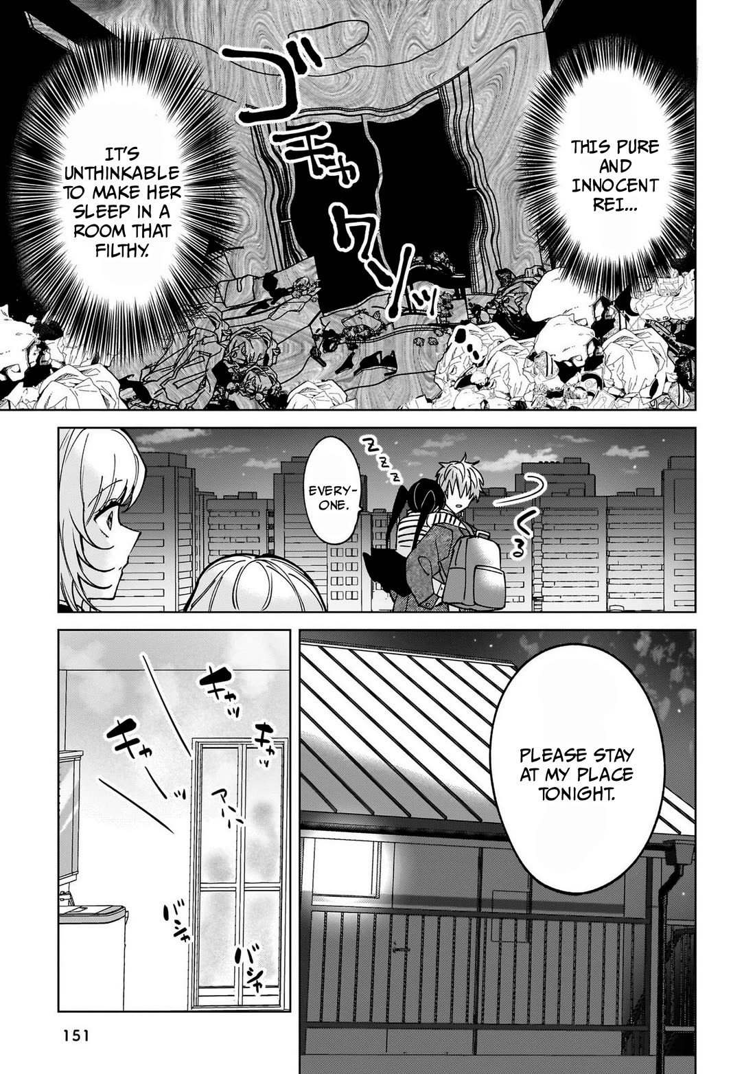 The Former Magical Girl Wants to Know Love Chapter 10 page 17 - Chapter 10: They've gotten so small!