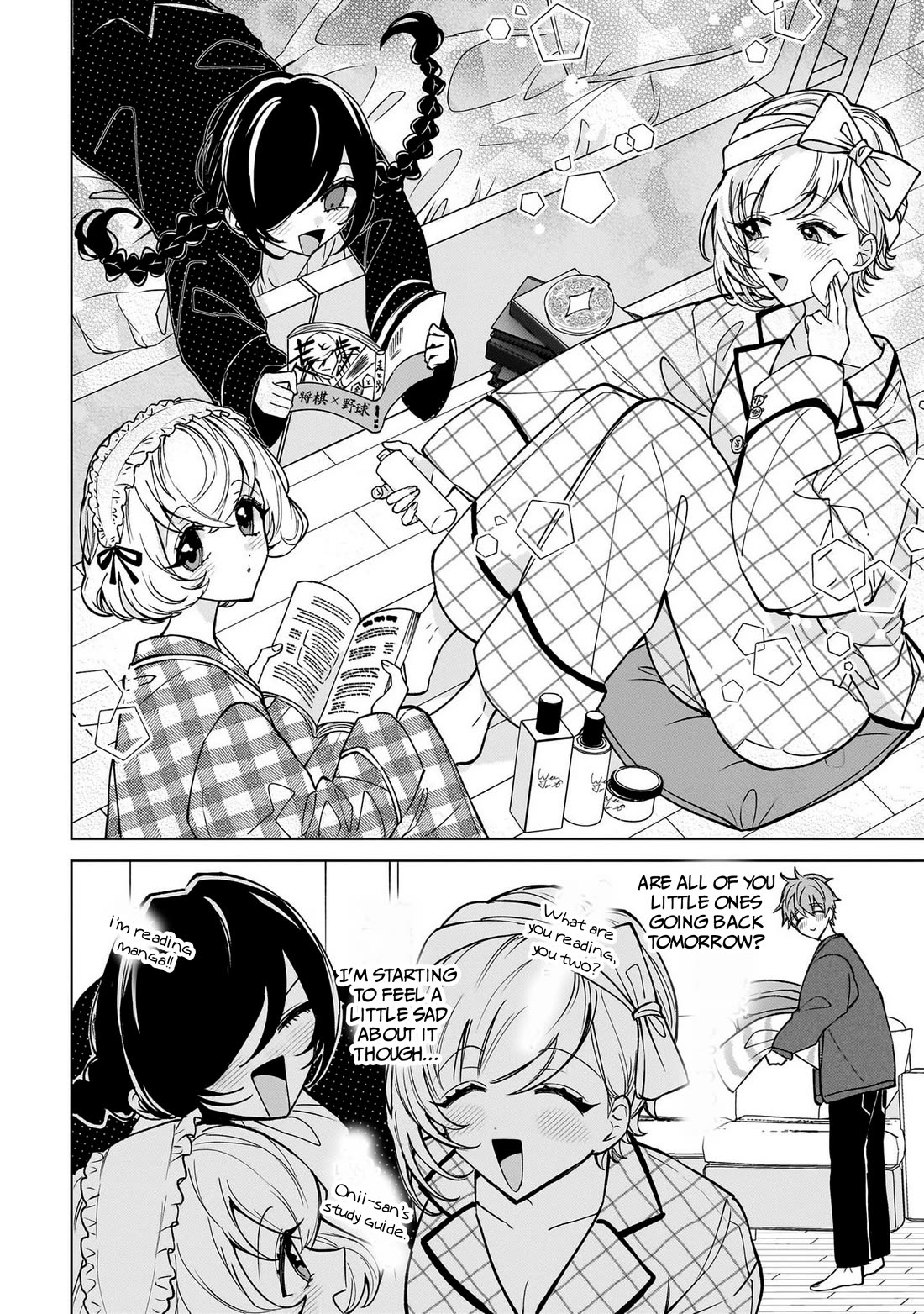 The Former Magical Girl Wants to Know Love Chapter 10 page 18 - Chapter 10: They've gotten so small!