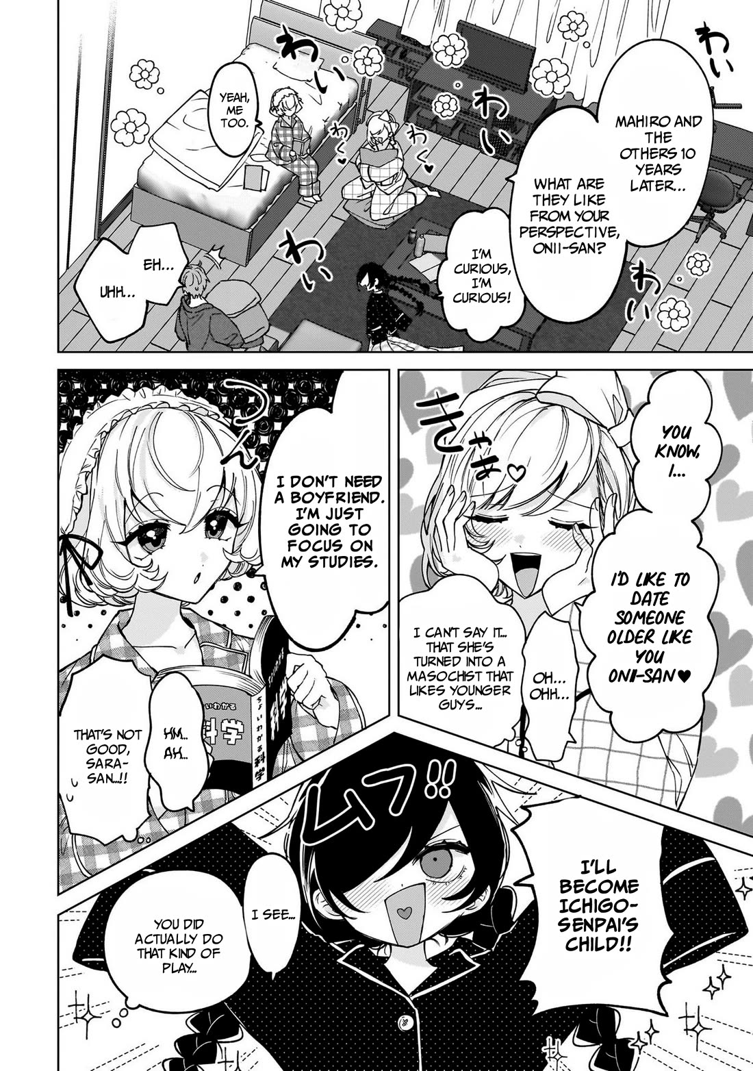 The Former Magical Girl Wants to Know Love Chapter 10 page 20 - Chapter 10: They've gotten so small!