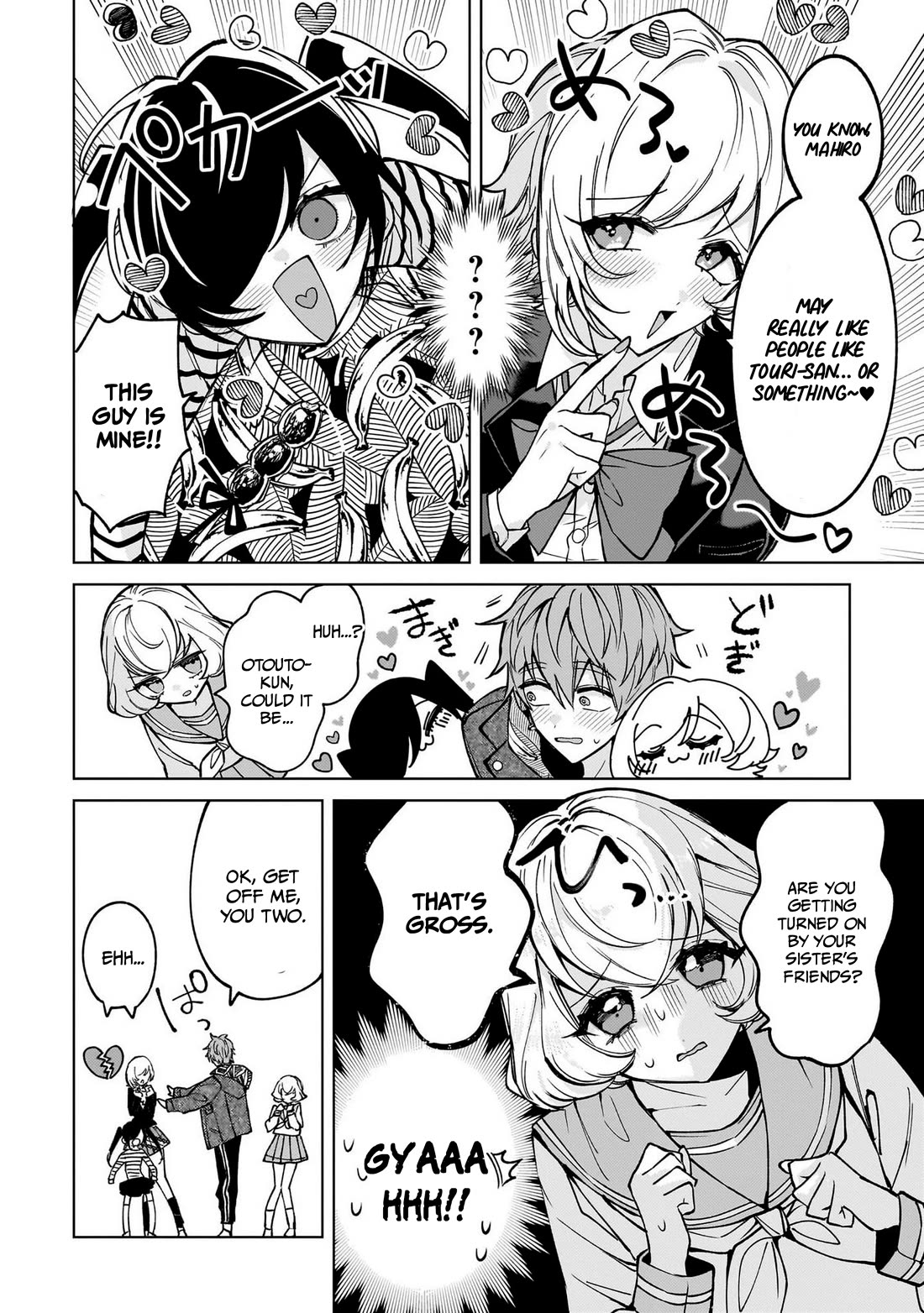The Former Magical Girl Wants to Know Love Chapter 10 page 8 - Chapter 10: They've gotten so small!