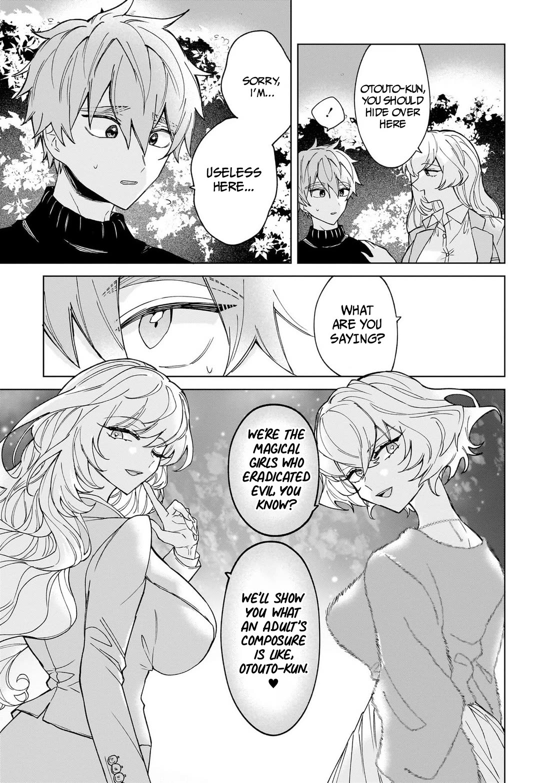 The Former Magical Girl Wants to Know Love Chapter 2 page 19 - Chapter 2: The female teacher's secret...