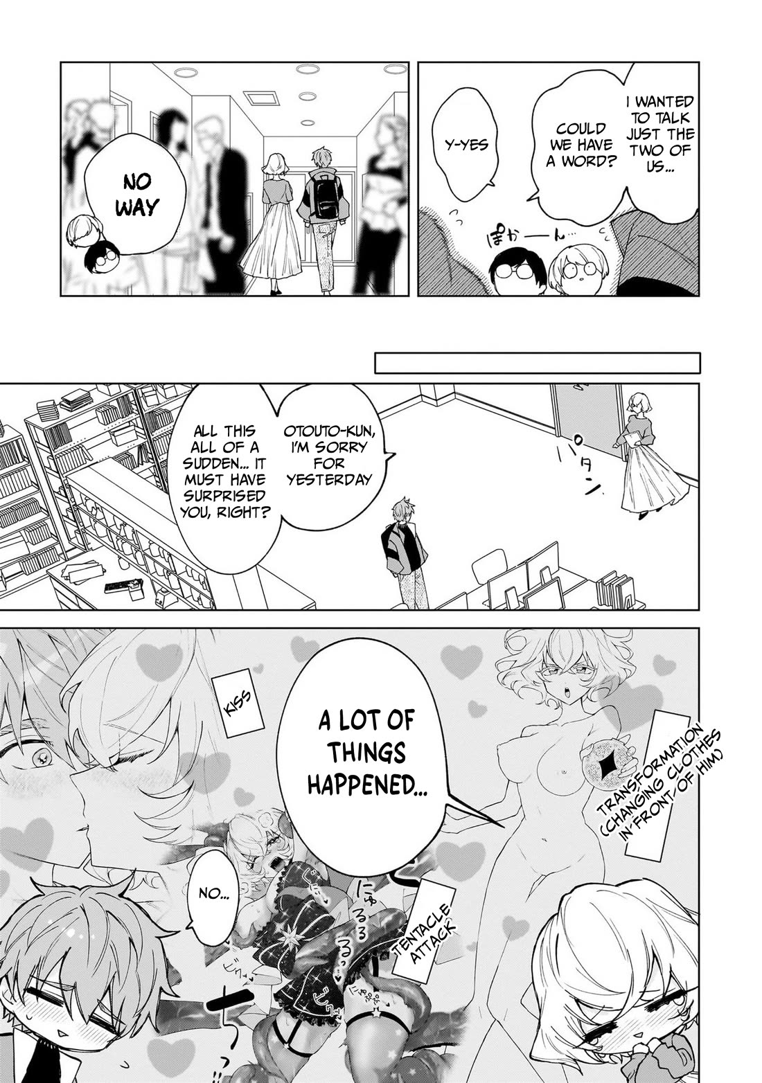 The Former Magical Girl Wants to Know Love Chapter 2 page 3 - Chapter 2: The female teacher's secret...