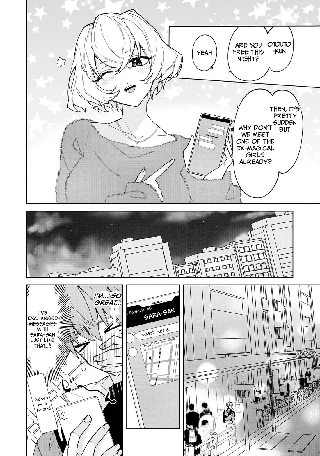 The Former Magical Girl Wants to Know Love Chapter 2 page 6 - Chapter 2: The female teacher's secret...