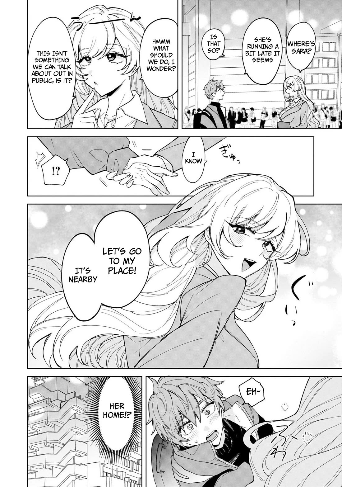 The Former Magical Girl Wants to Know Love Chapter 2 page 8 - Chapter 2: The female teacher's secret...