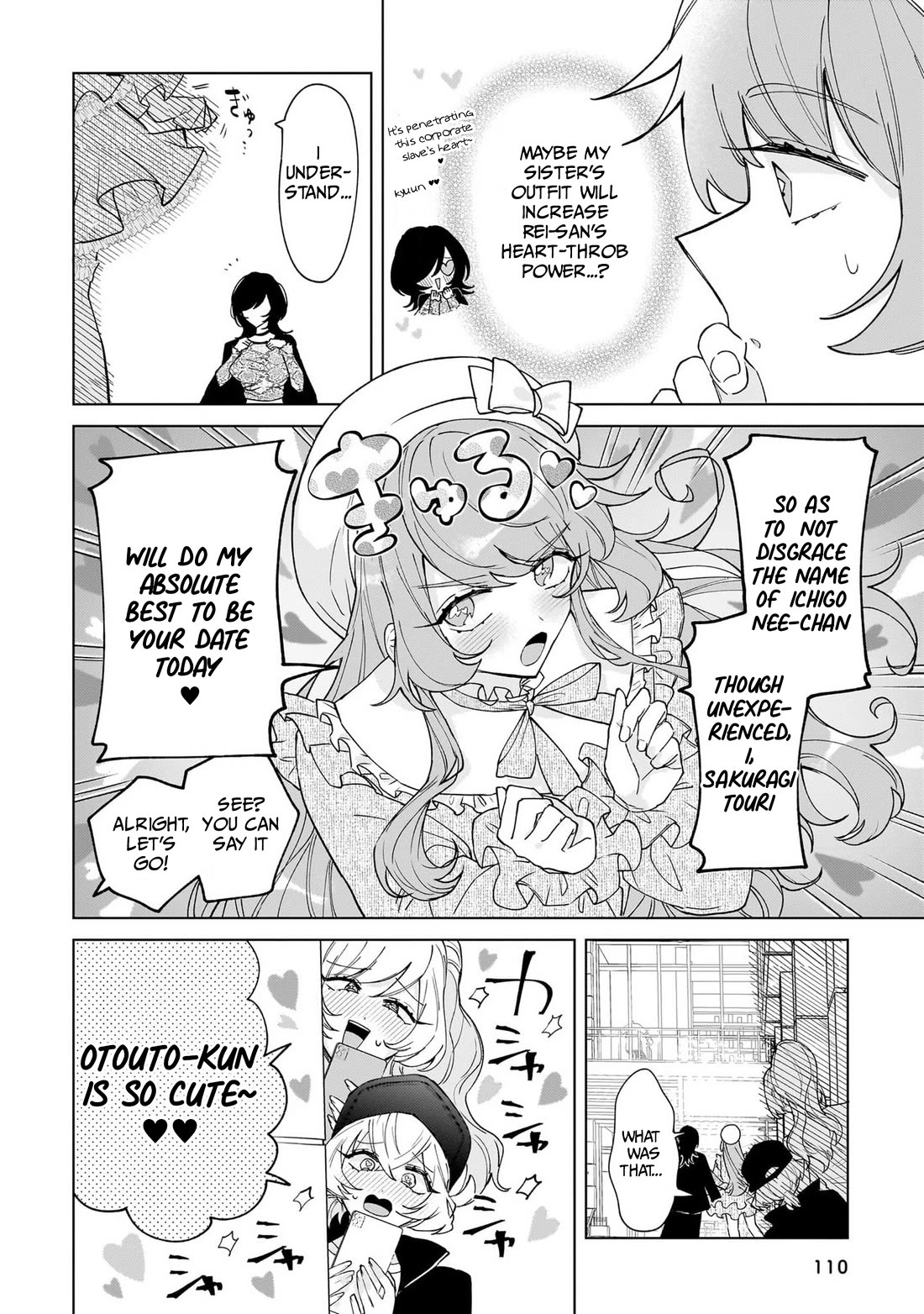 The Former Magical Girl Wants to Know Love Chapter 3 page 14 - Chapter 3: The Darkness of the Corporate Slave Onee-san