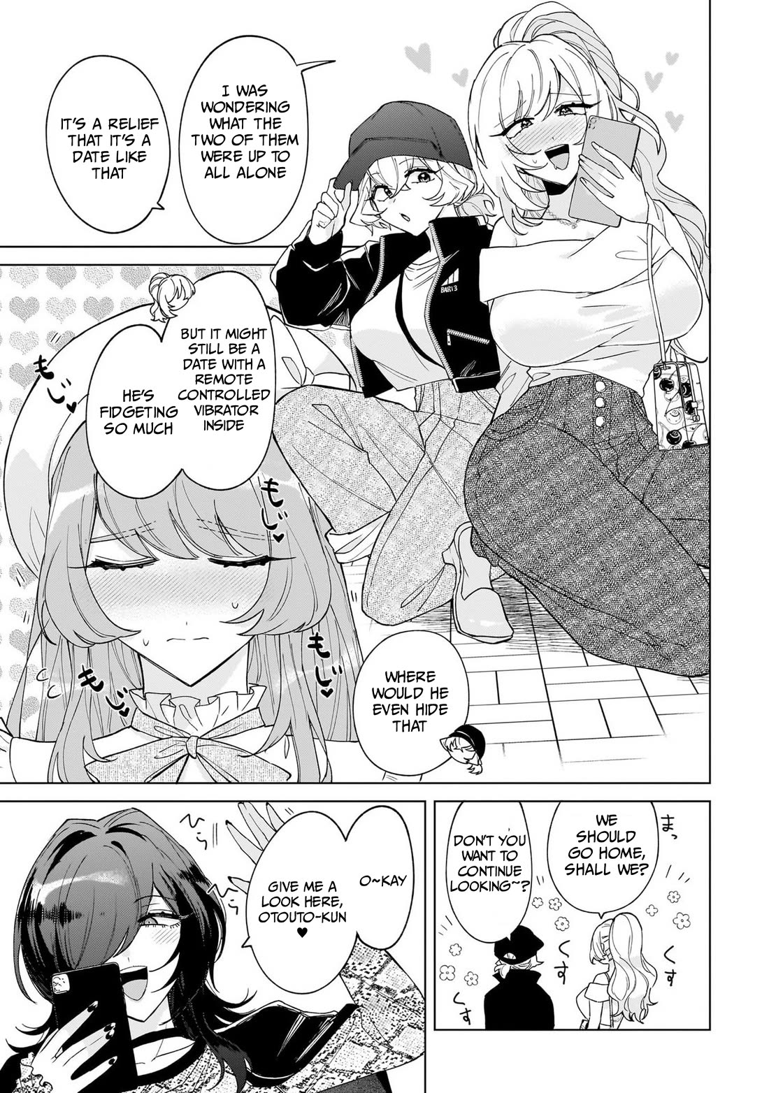 The Former Magical Girl Wants to Know Love Chapter 3 page 15 - Chapter 3: The Darkness of the Corporate Slave Onee-san