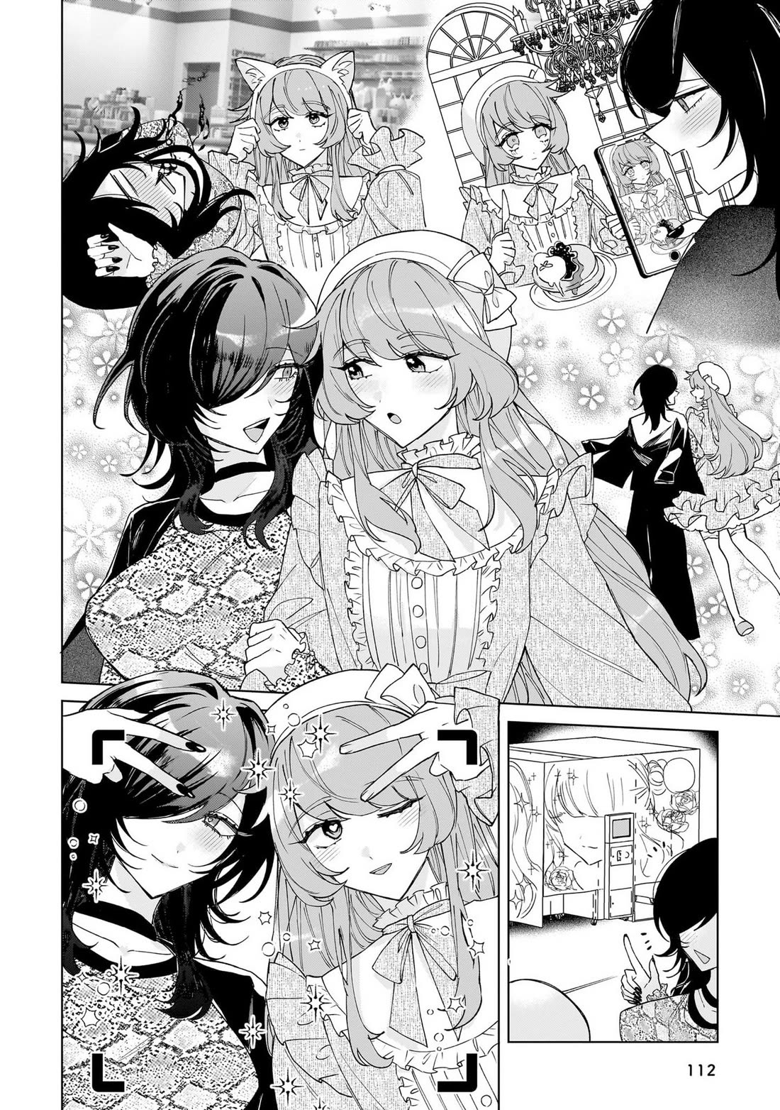 The Former Magical Girl Wants to Know Love Chapter 3 page 16 - Chapter 3: The Darkness of the Corporate Slave Onee-san