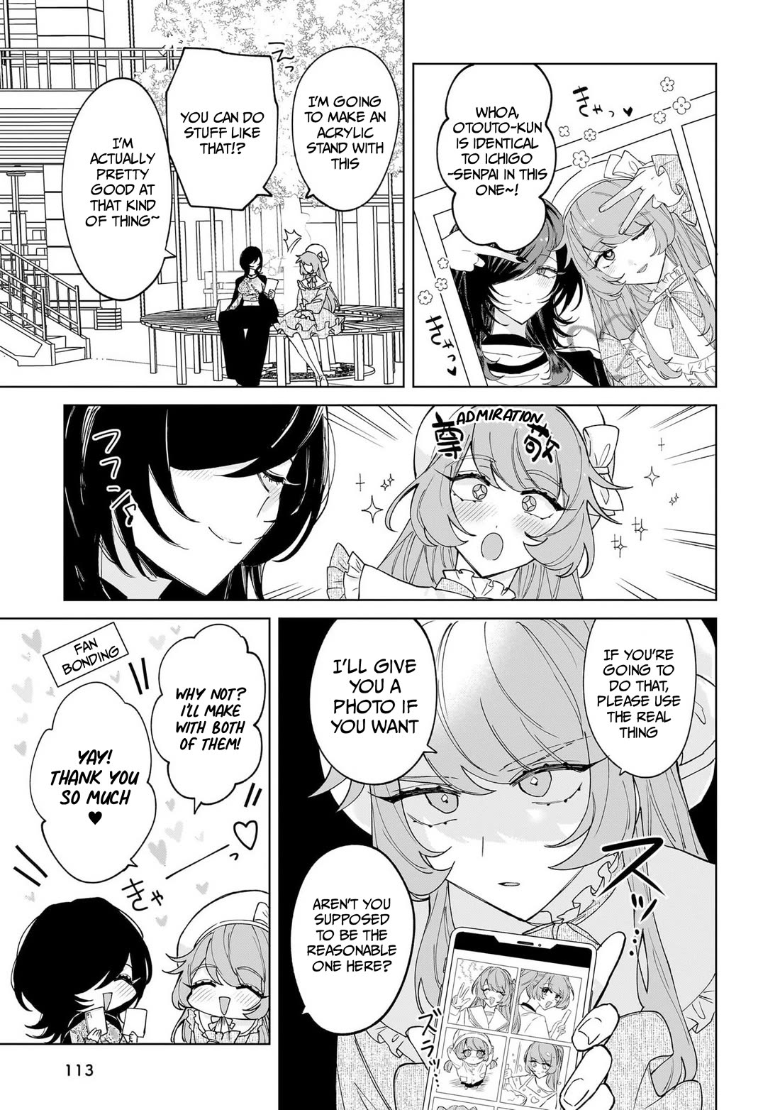 The Former Magical Girl Wants to Know Love Chapter 3 page 17 - Chapter 3: The Darkness of the Corporate Slave Onee-san